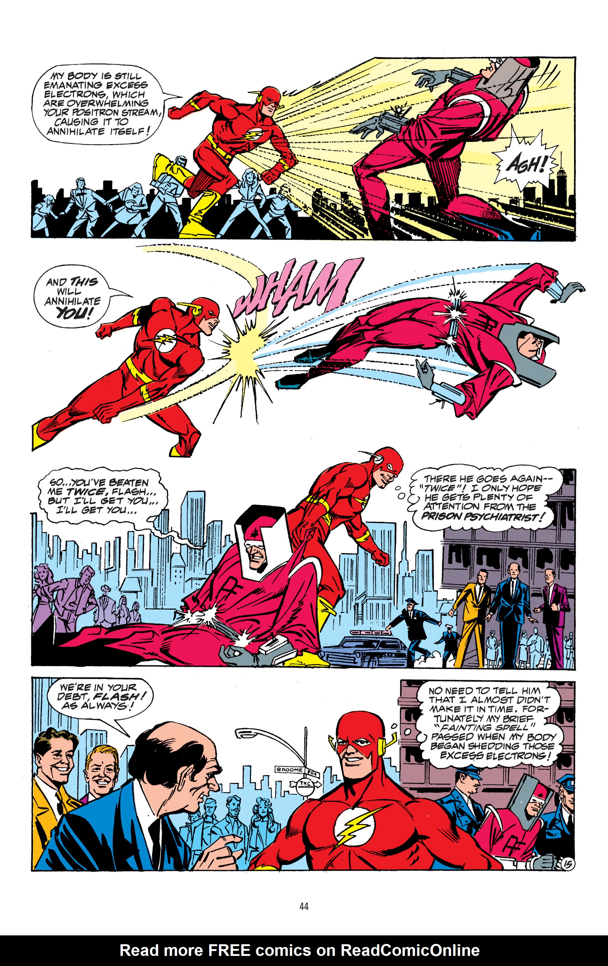 Read online Flash by Mark Waid comic -  Issue # TPB 1 (Part 1) - 43