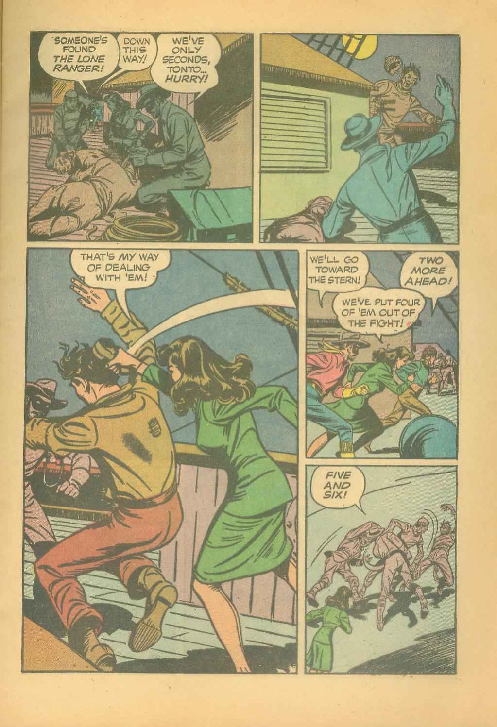 Read online The Lone Ranger (1948) comic -  Issue #35 - 17