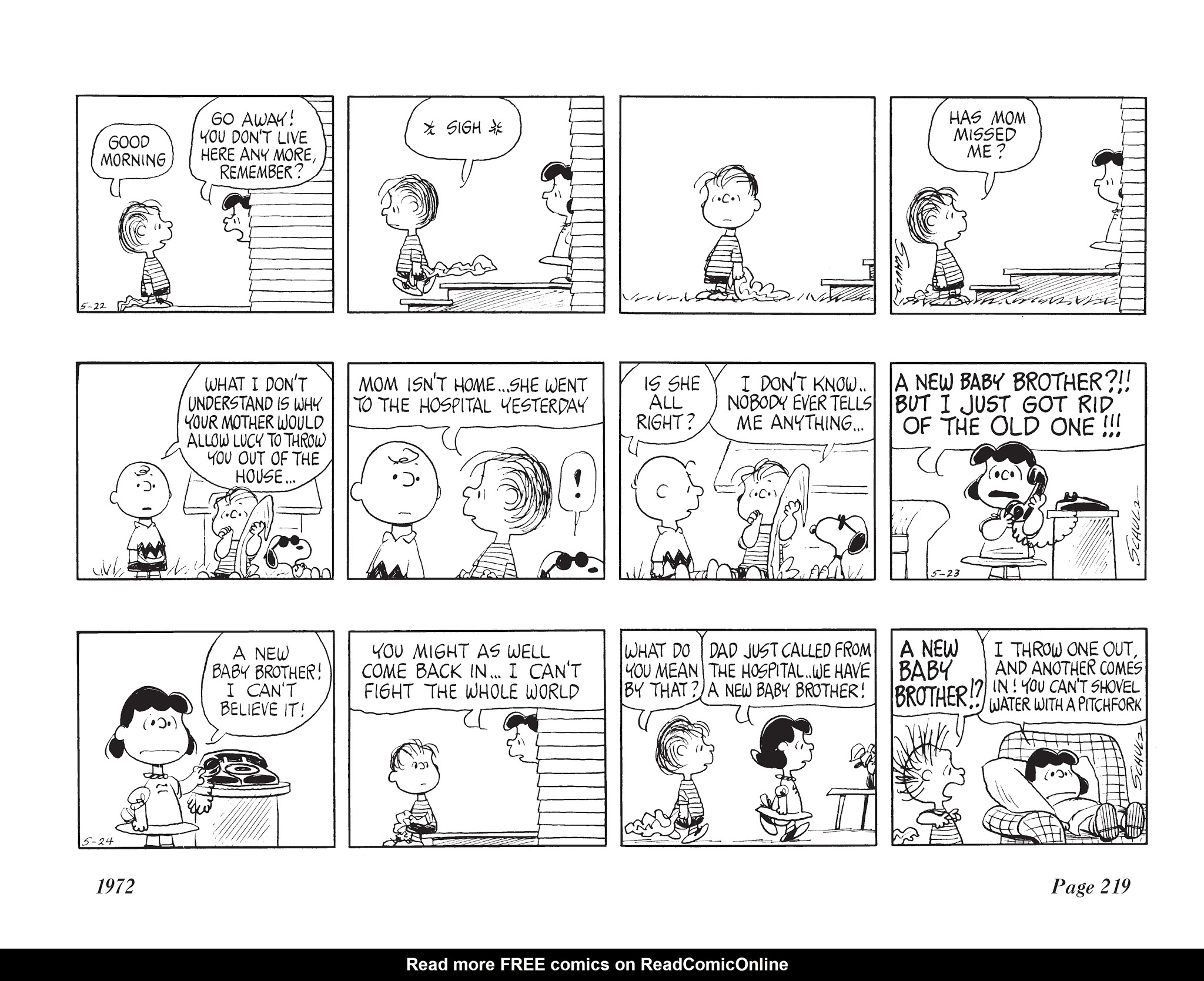 Read online The Complete Peanuts comic -  Issue # TPB 11 - 234