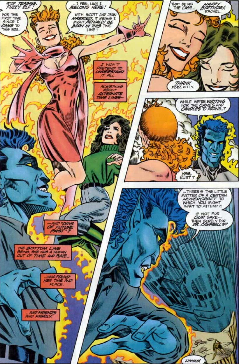 Read online Excalibur (1988) comic -  Issue #75 - 5
