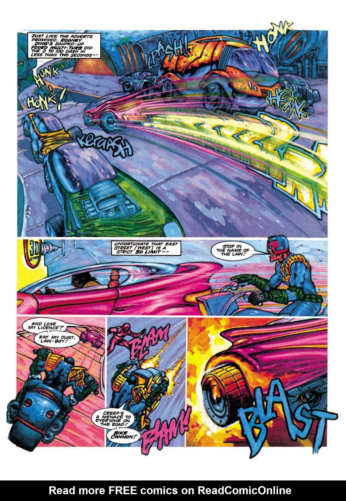 Judge Anderson: The Psi Files issue TPB 2 - Page 80
