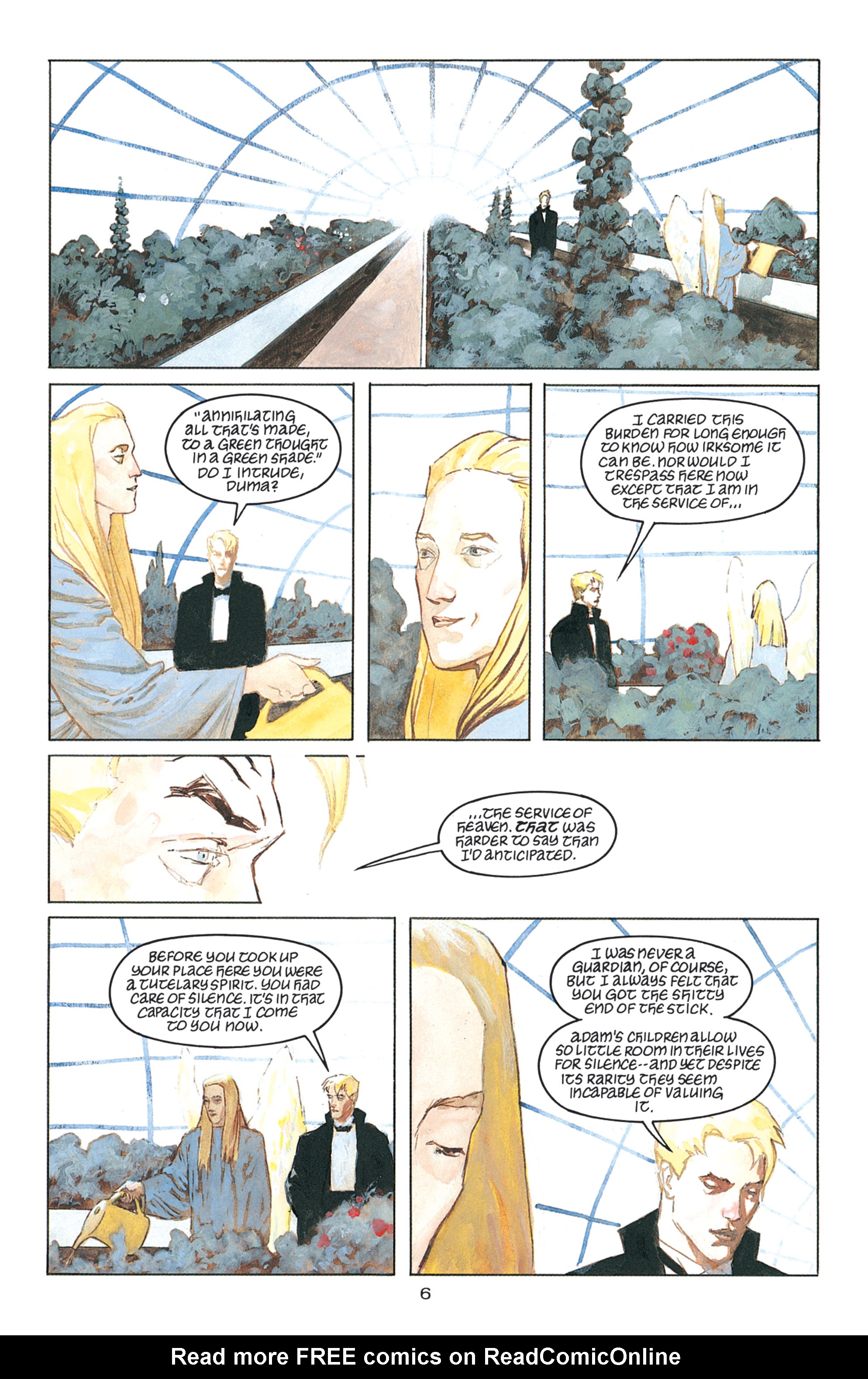 Read online Sandman Presents: Lucifer comic -  Issue #2 - 7