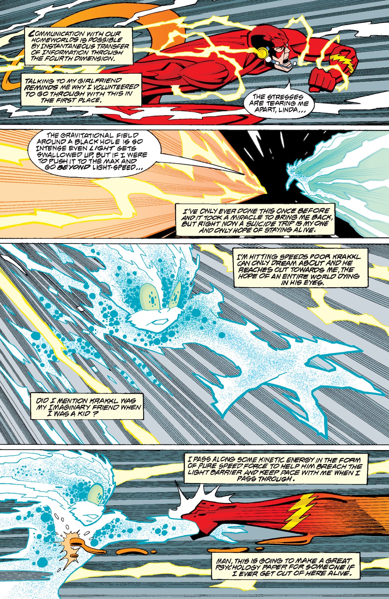 Read online The Flash: The Human Race comic -  Issue # TPB (Part 1) - 31