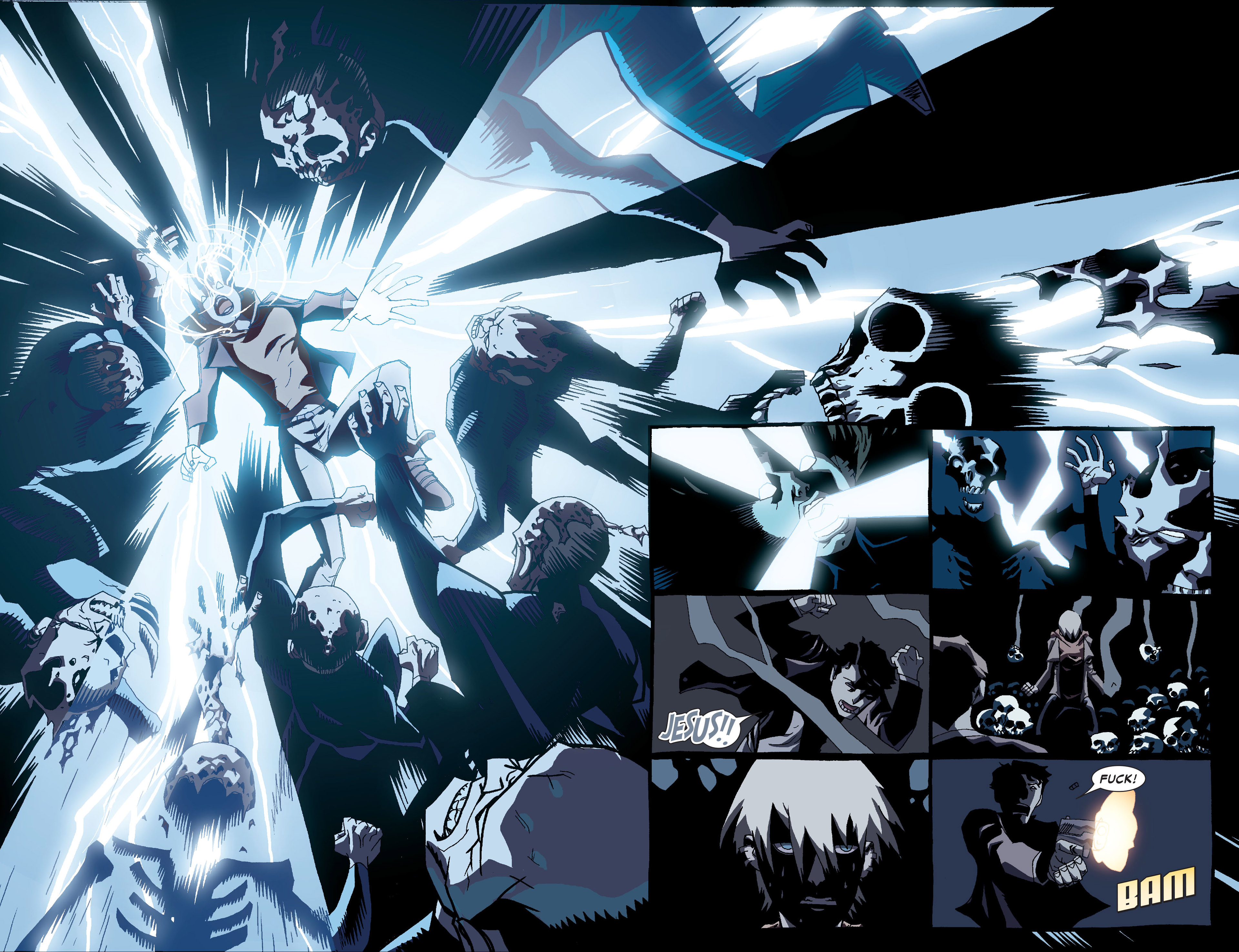 Read online Powers (2004) comic -  Issue #28 - 10