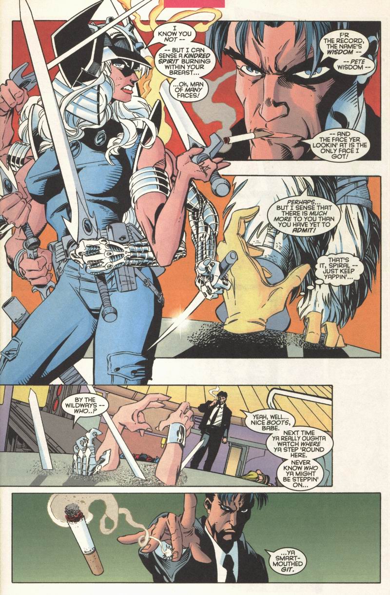 Read online Excalibur (1988) comic -  Issue #109 - 8