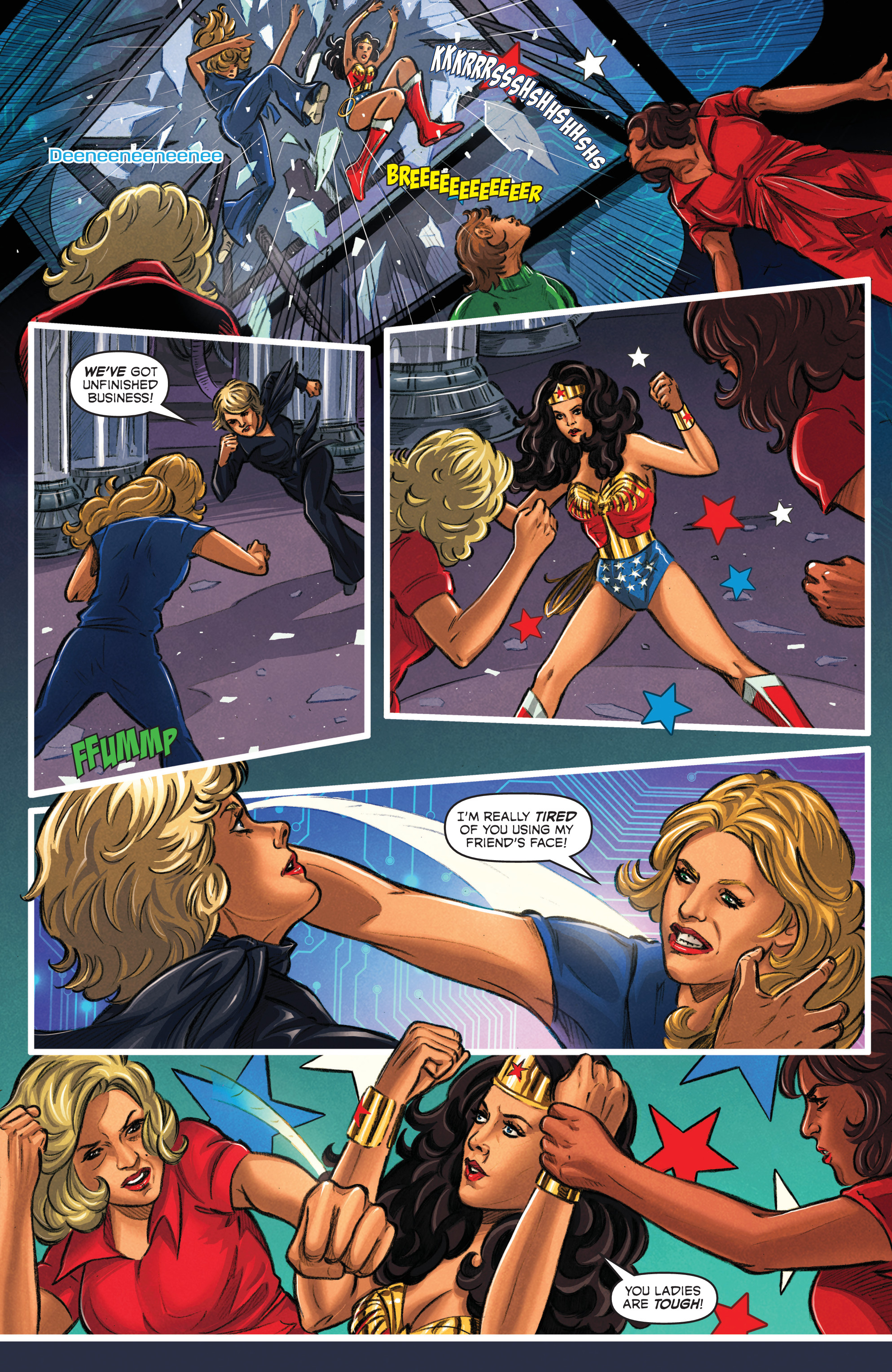 Read online Wonder Woman '77 Meets The Bionic Woman comic -  Issue #4 - 23