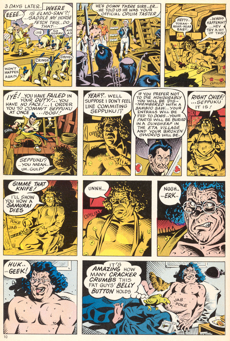 Read online Harold Hedd in "Hitler's Cocaine" comic -  Issue #1 - 12