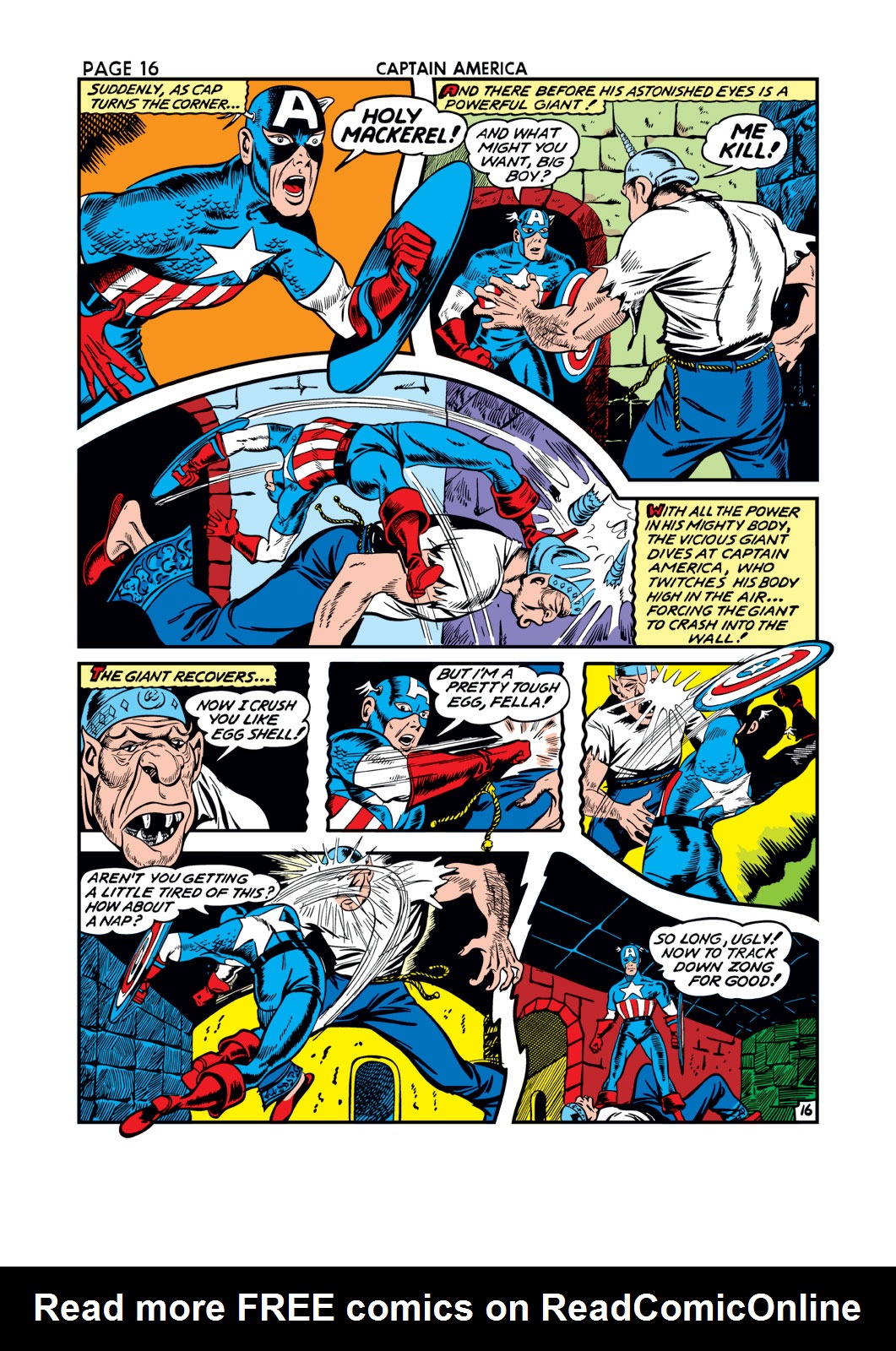 Captain America Comics 13 Page 17