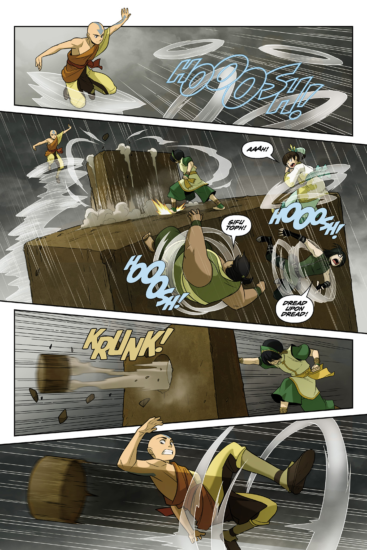Read online Nickelodeon Avatar: The Last Airbender - The Rift comic -  Issue # Part 3 - 51