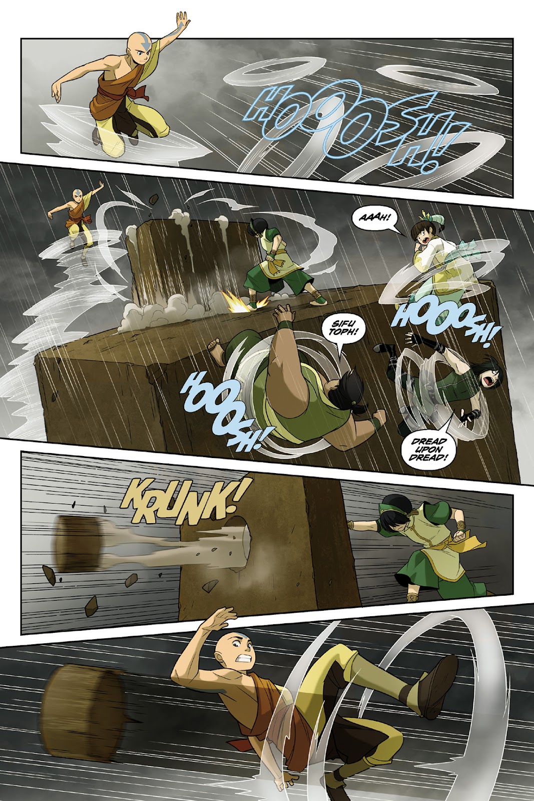 Nickelodeon Avatar: The Last Airbender - The Rift issue Part 3 - Page 51