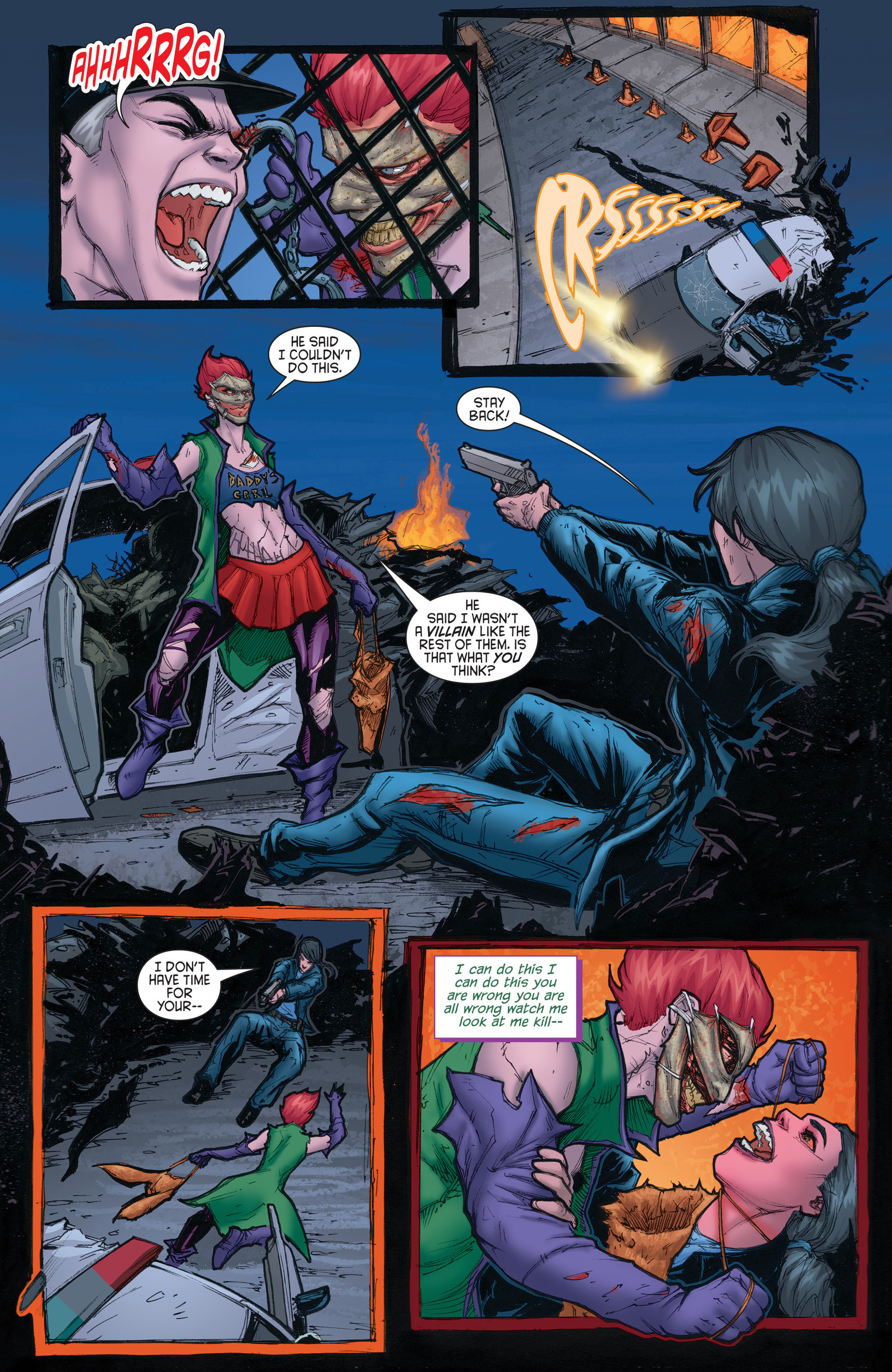 Read online Batman: Joker's Daughter comic -  Issue # Full - 13