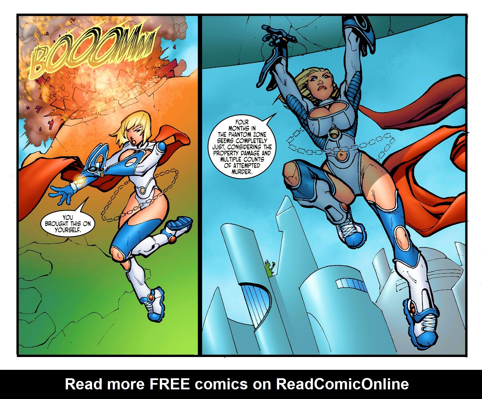 Read online Ame-Comi: Power Girl comic -  Issue #2 - 15