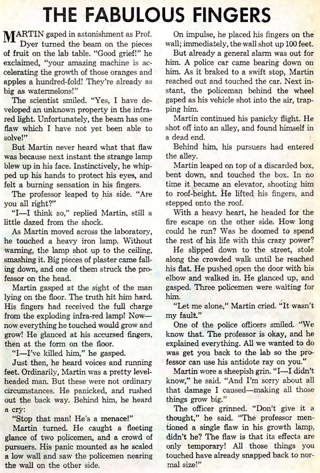 Read online House of Mystery (1951) comic -  Issue #105 - 22