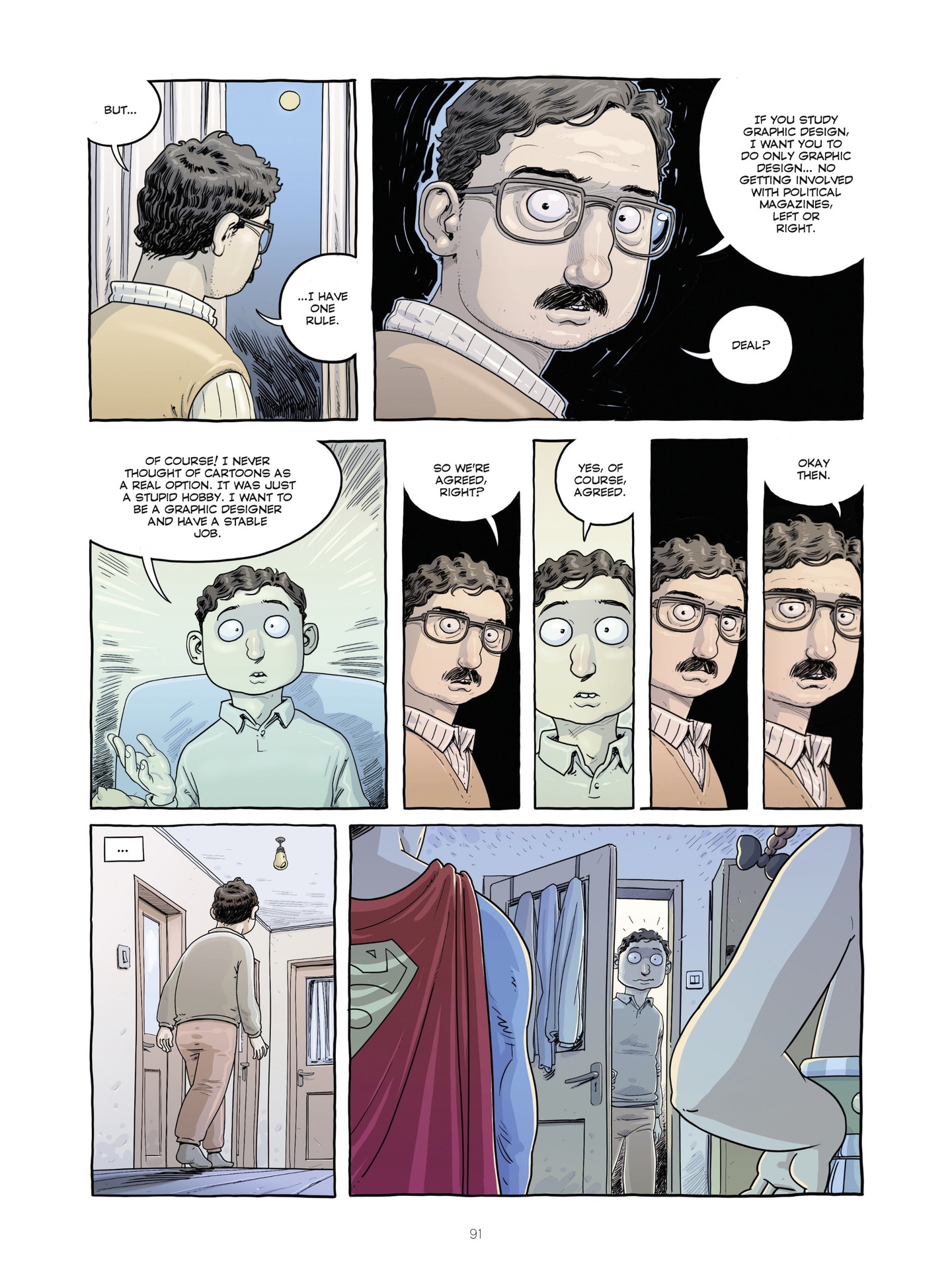 Read online Drawing On The Edge: Chronicles From Istanbul comic -  Issue # TPB (Part 1) - 85