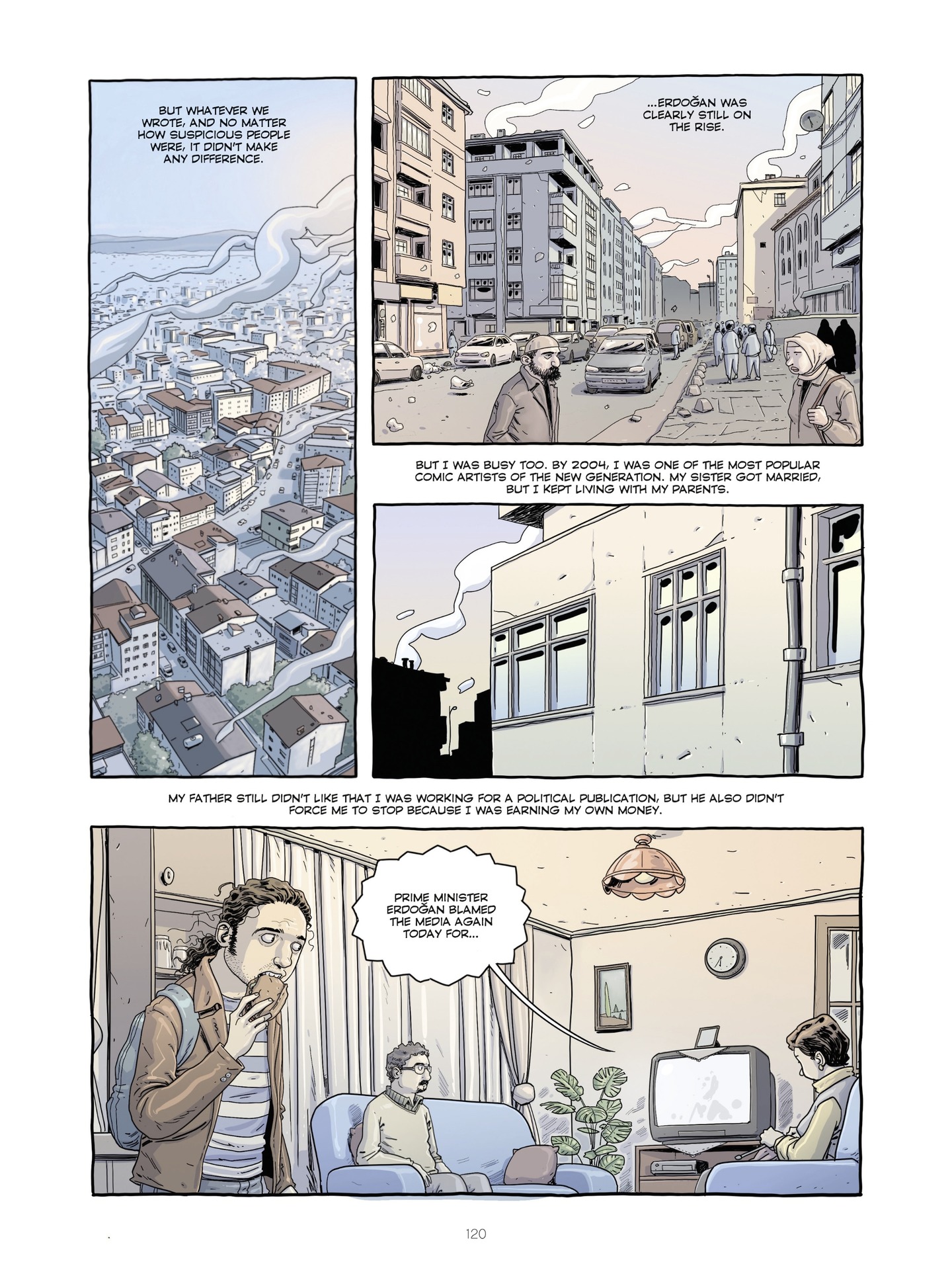 Read online Drawing On The Edge: Chronicles From Istanbul comic -  Issue # TPB (Part 2) - 19