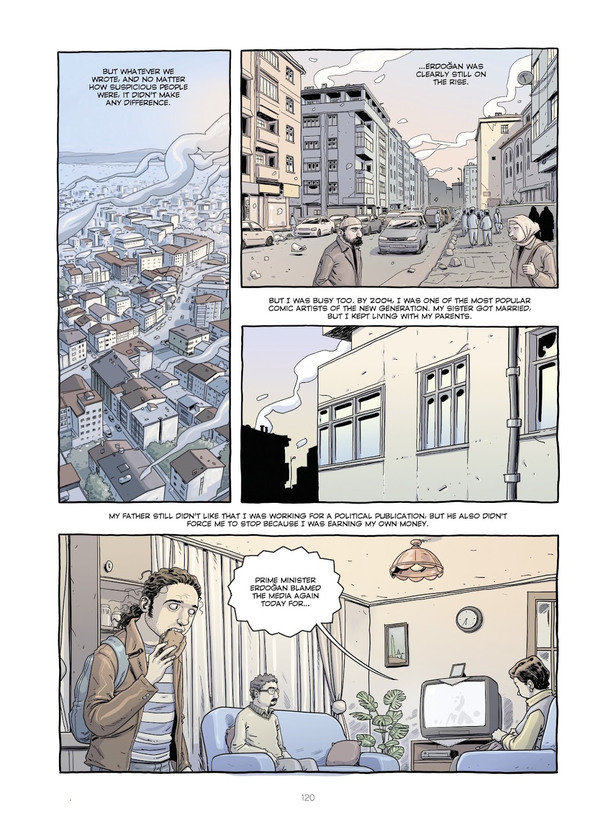 Drawing On The Edge: Chronicles From Istanbul issue TPB (Part 2) - Page 19