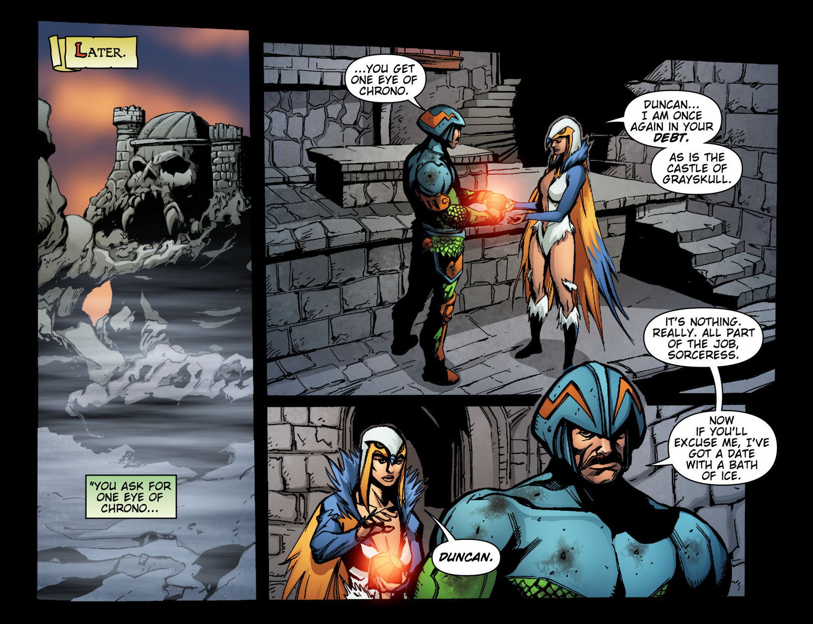 Read online Masters of the Universe (2012) comic -  Issue #2 - 21