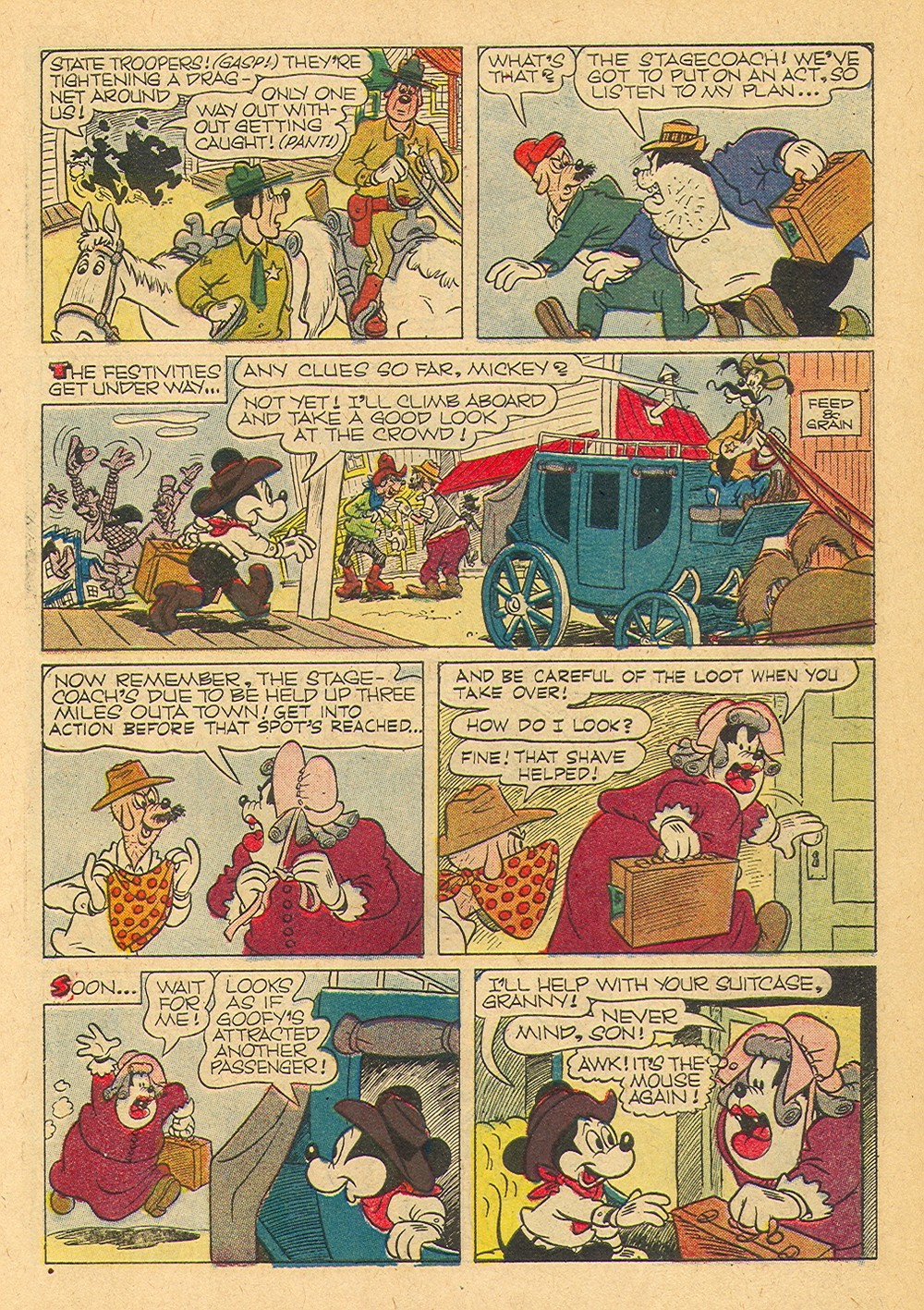 Read online Walt Disney's Mickey Mouse comic -  Issue #83 - 7