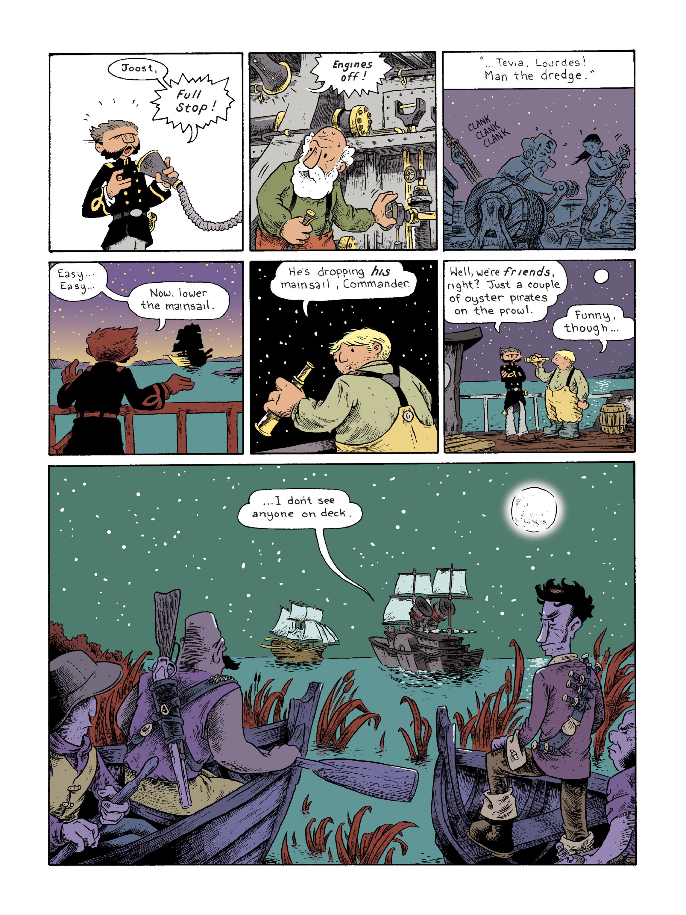 Read online Oyster War comic -  Issue # TPB - 26