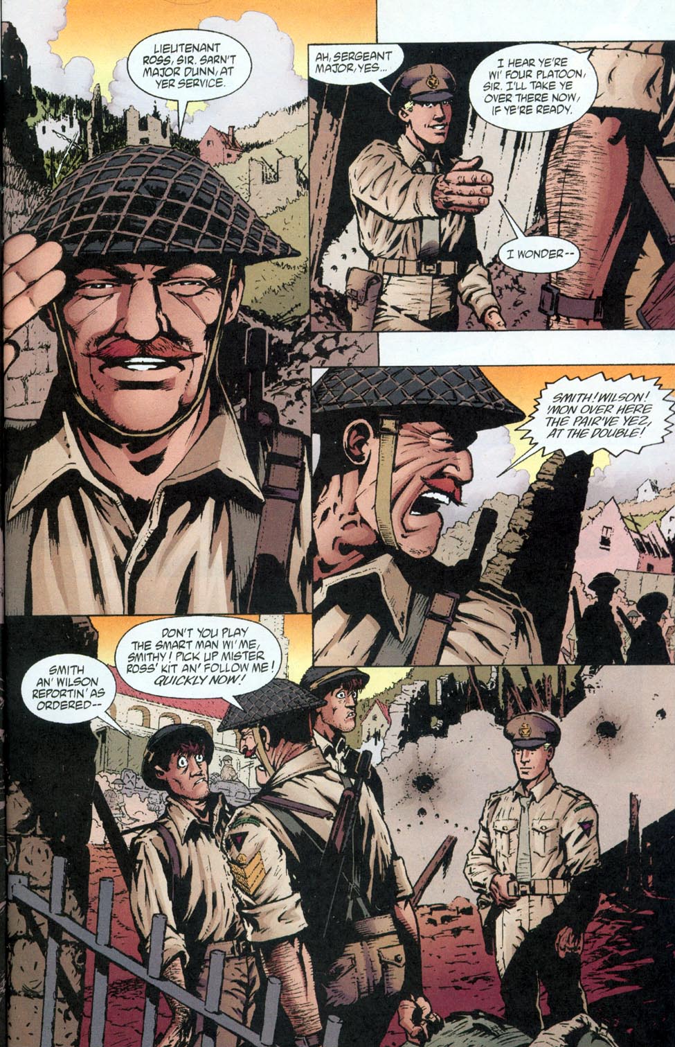 Read online War Story comic -  Issue #2 - 11