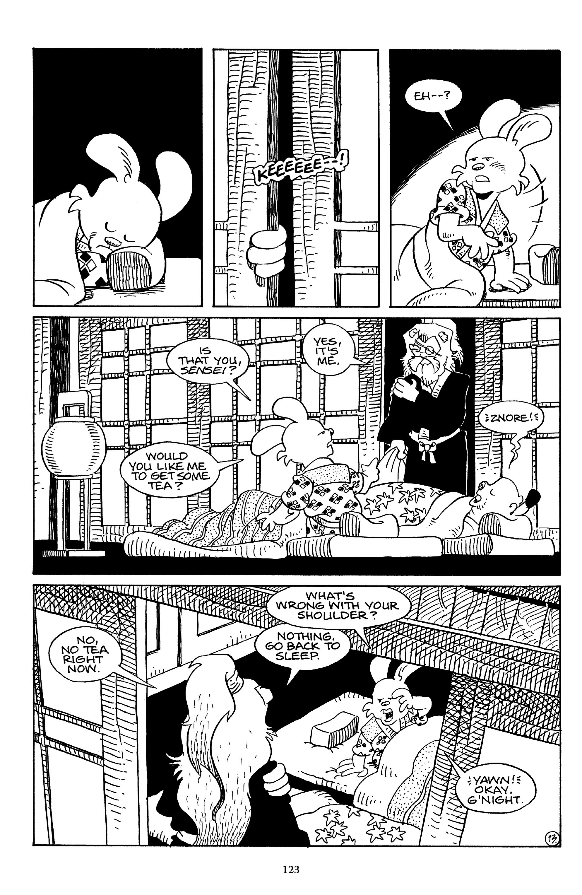 Read online The Usagi Yojimbo Saga comic -  Issue # TPB 4 - 122