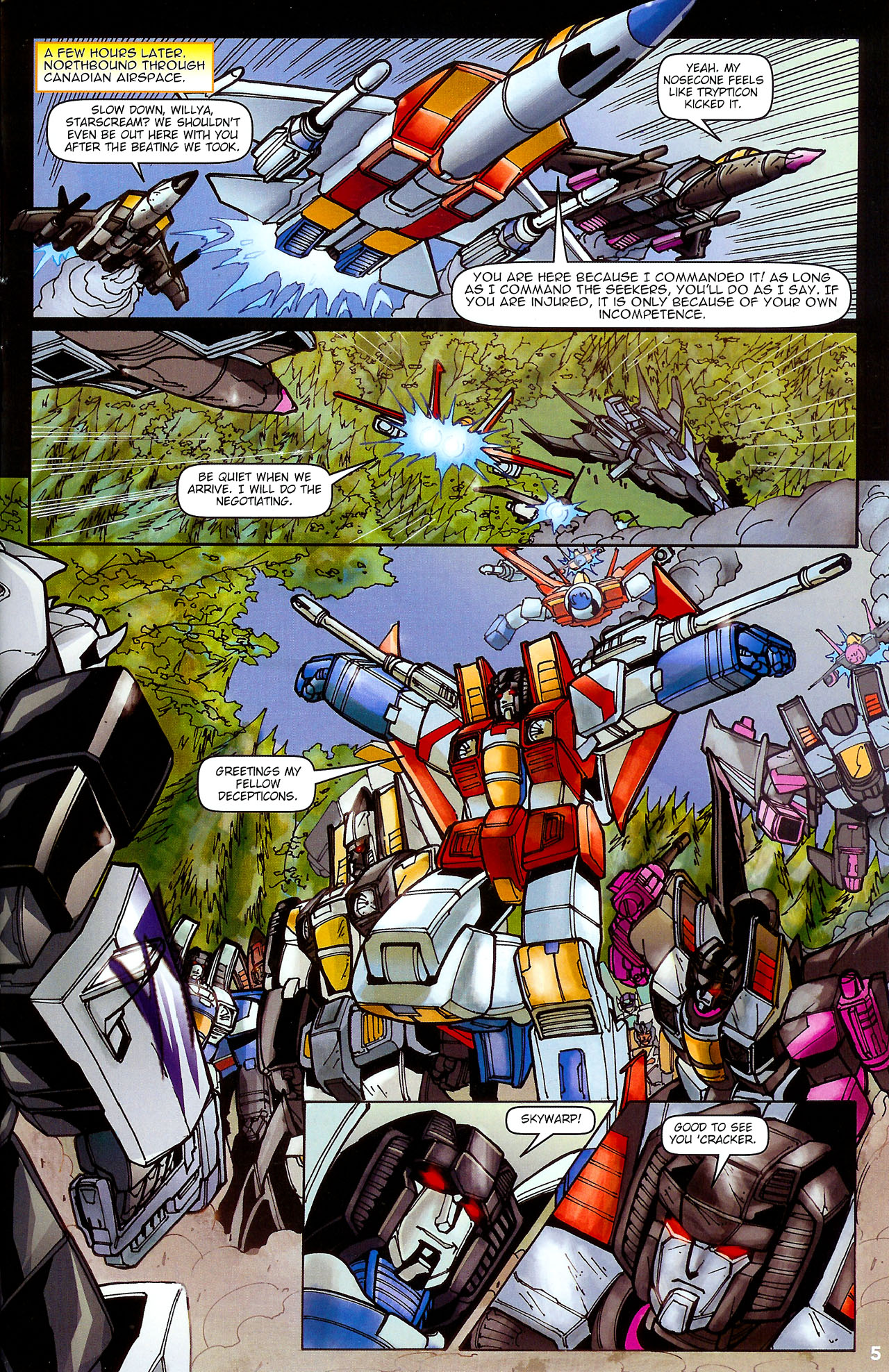 Read online Transformers: Timelines comic -  Issue #2 - 7