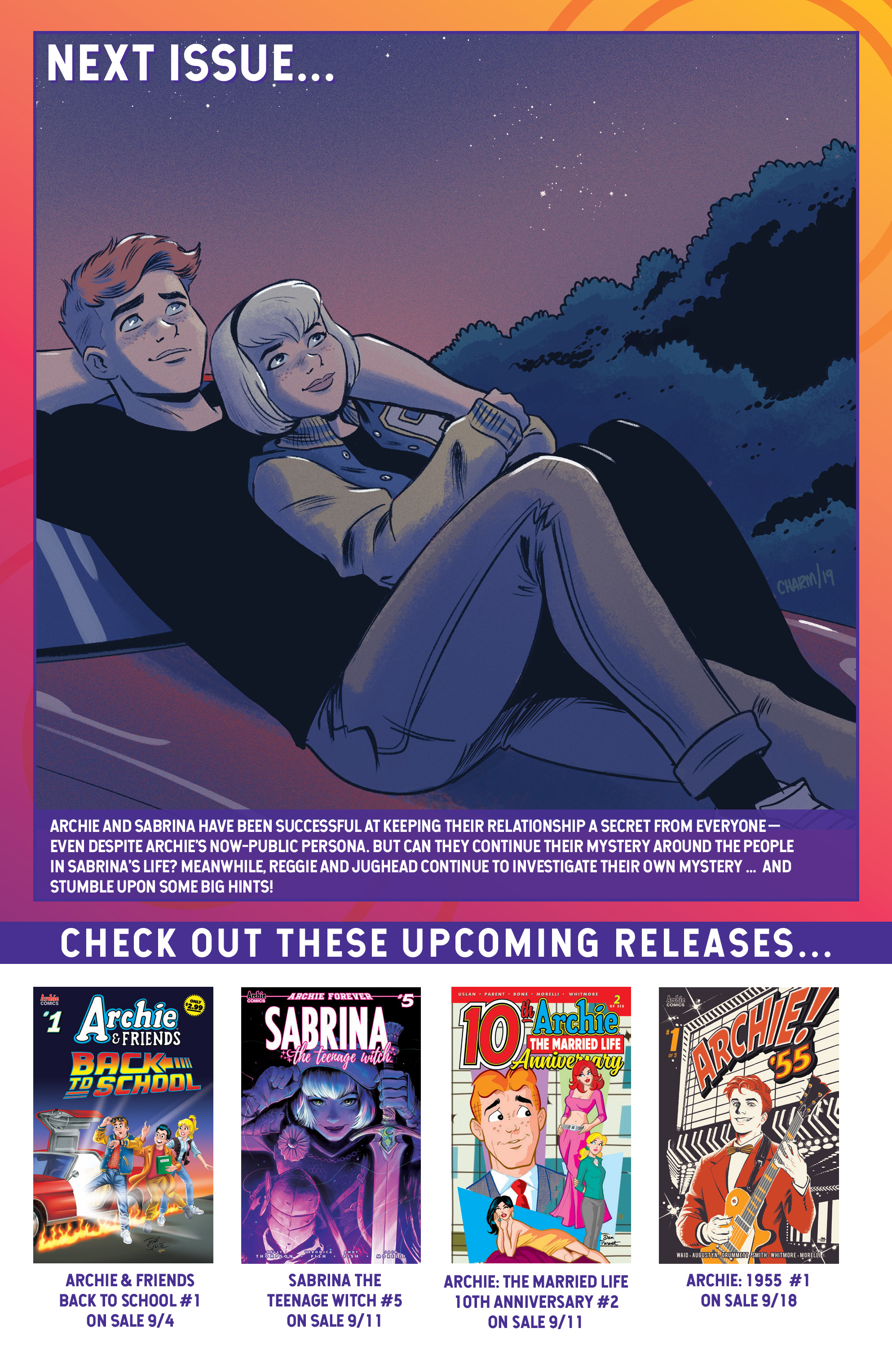 Read online Archie (2015) comic -  Issue #707 - 23