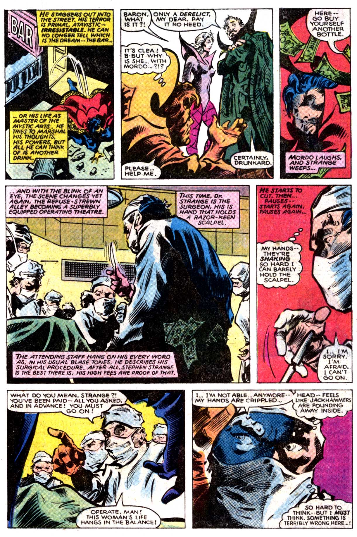 Read online Doctor Strange (1974) comic -  Issue #39 - 15