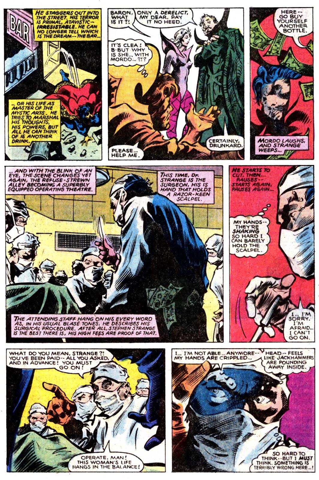 Doctor Strange (1974) issue 39 - Page 15