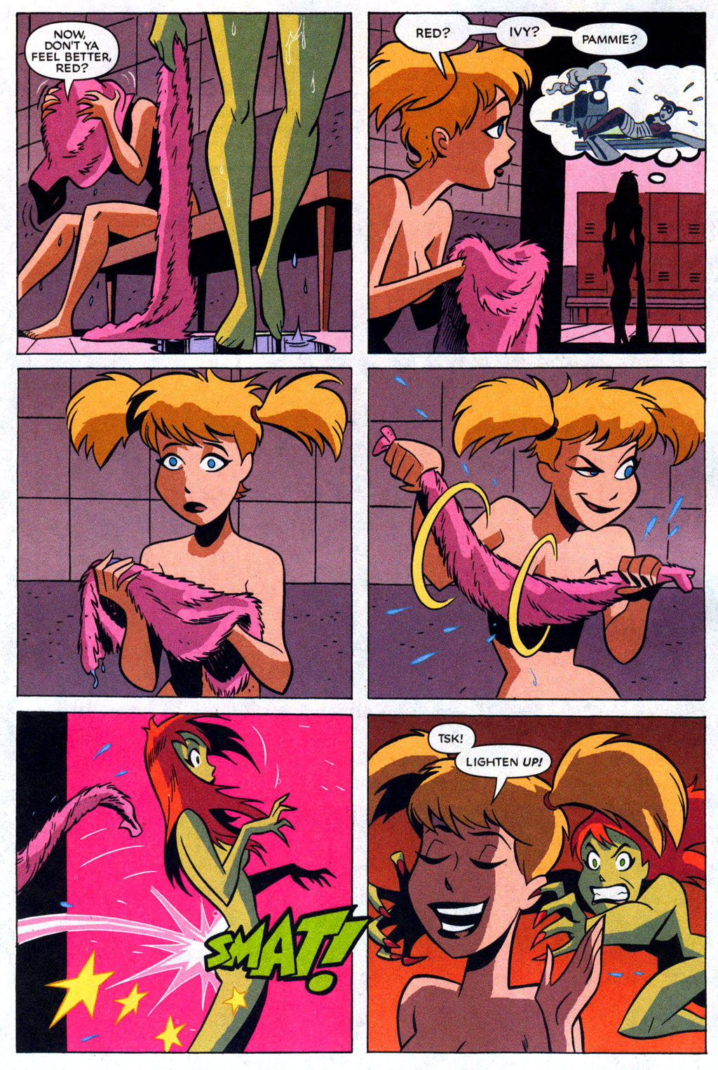 Read online Batman: Harley & Ivy comic -  Issue #1 - 11