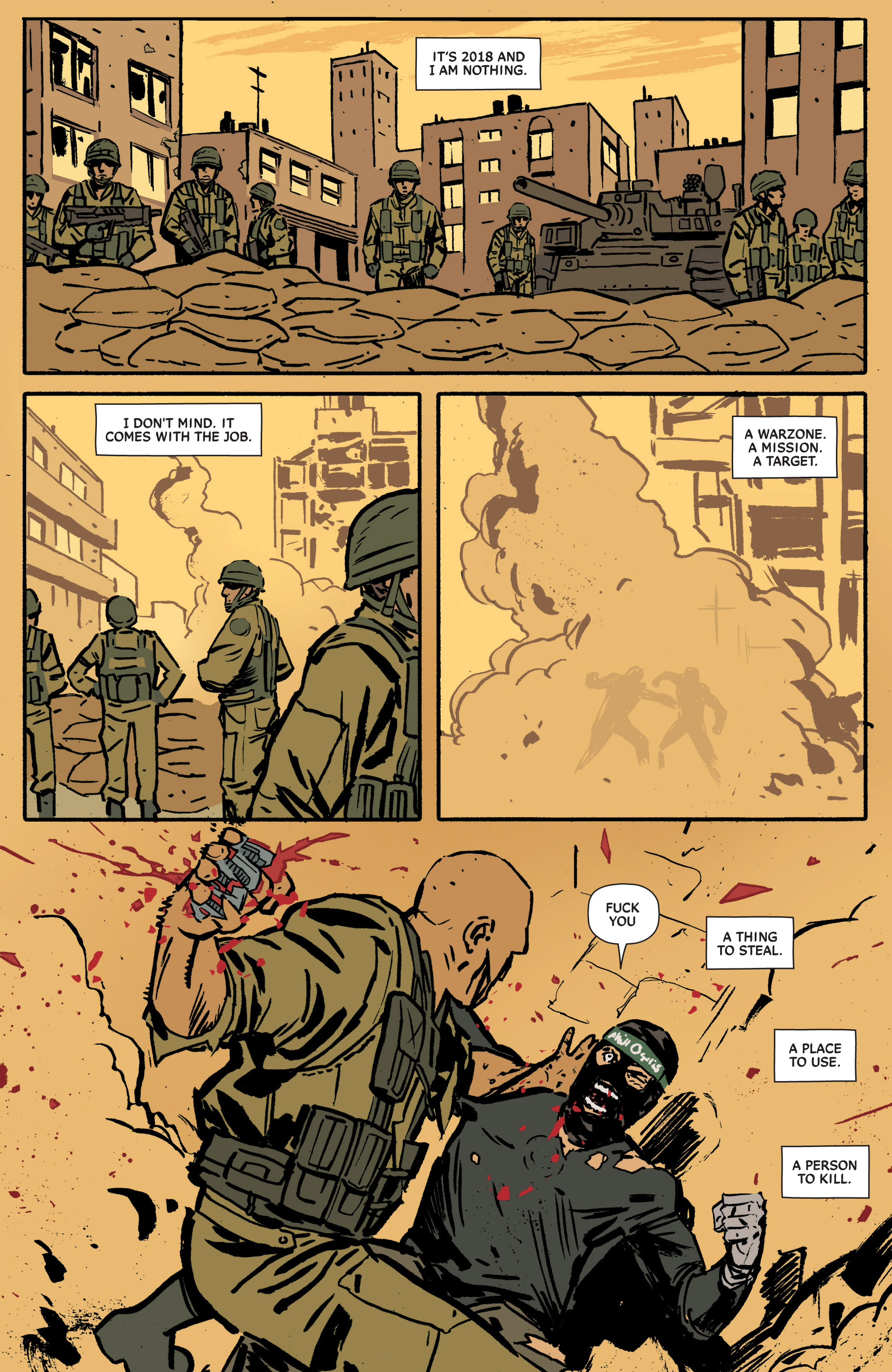 Read online Youngblood (2012) comic -  Issue #78 - 23