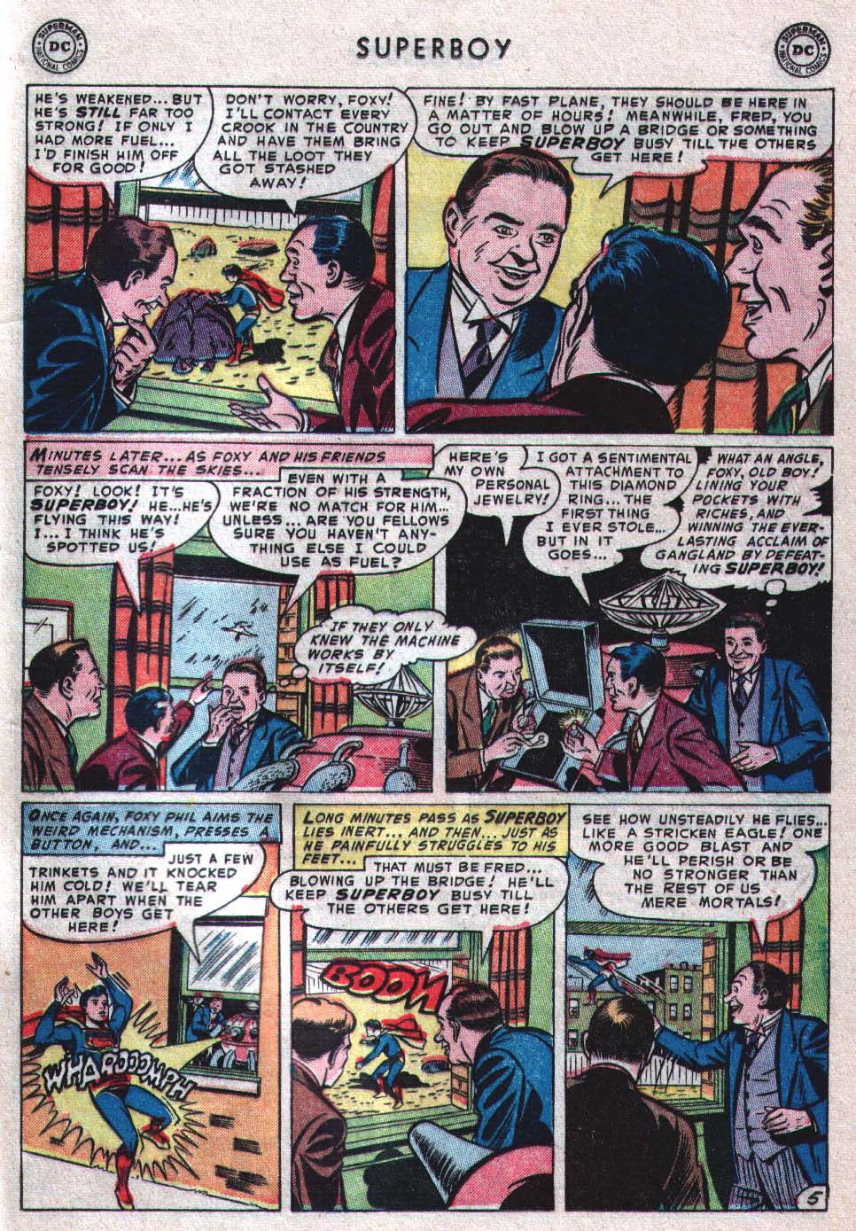 Read online Superboy (1949) comic -  Issue #28 - 17