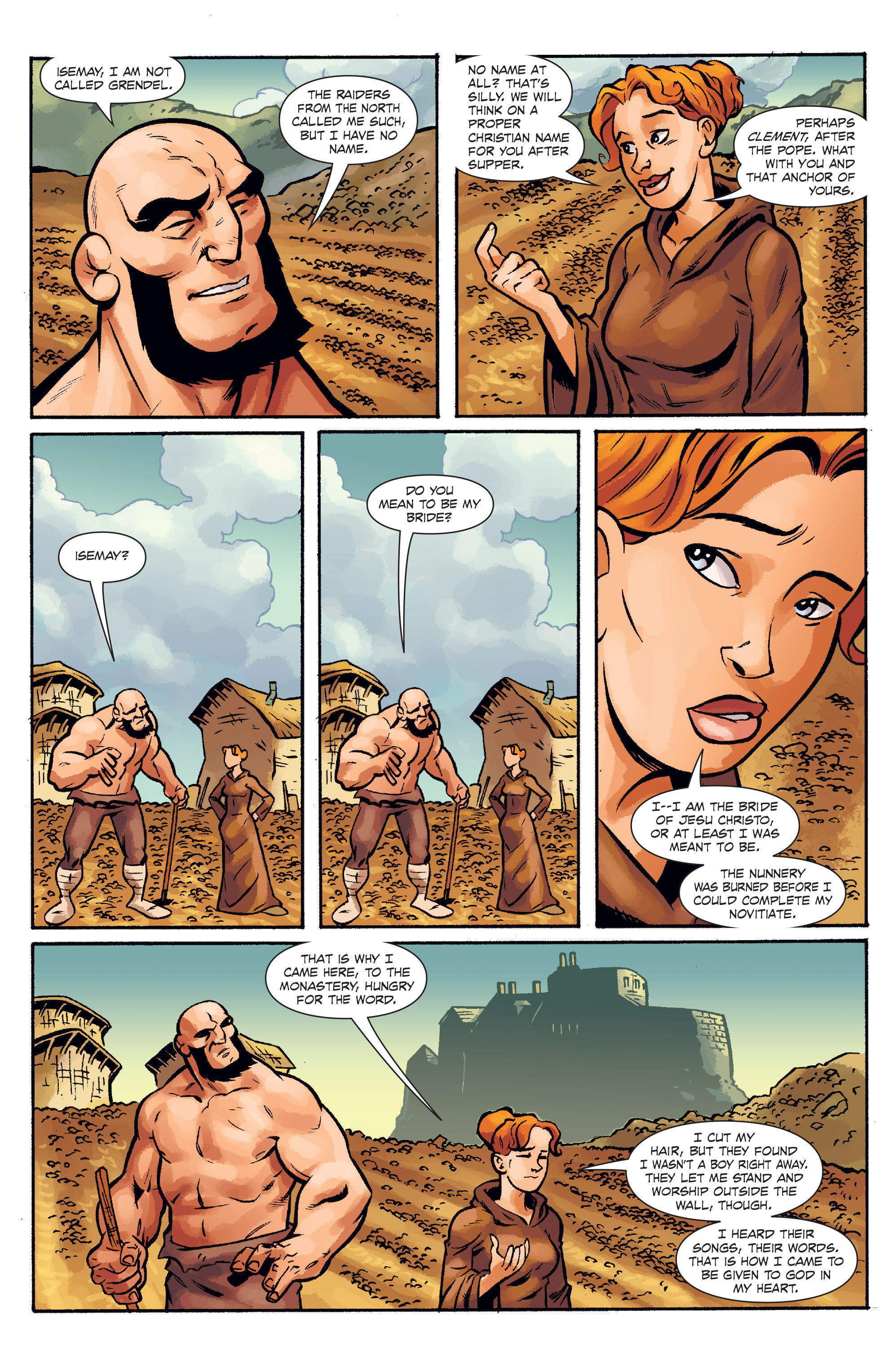 Read online The Anchor comic -  Issue # TPB 2 - 34