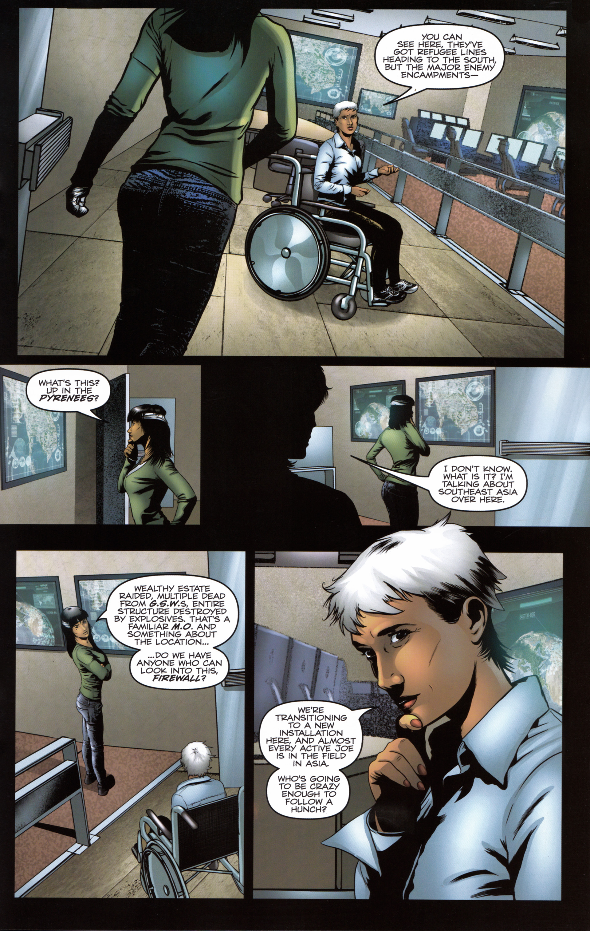 Read online G.I. Joe Cobra (2011) comic -  Issue #10 - 20
