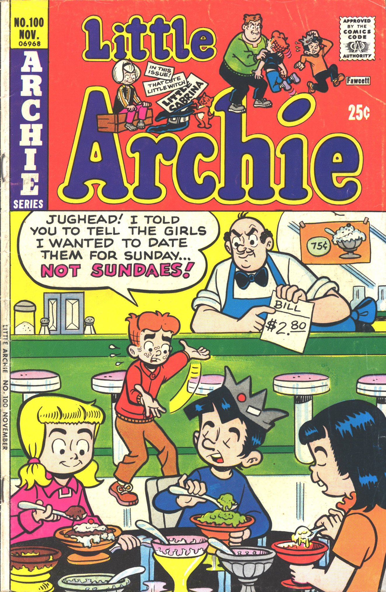 Read online The Adventures of Little Archie comic -  Issue #100 - 1