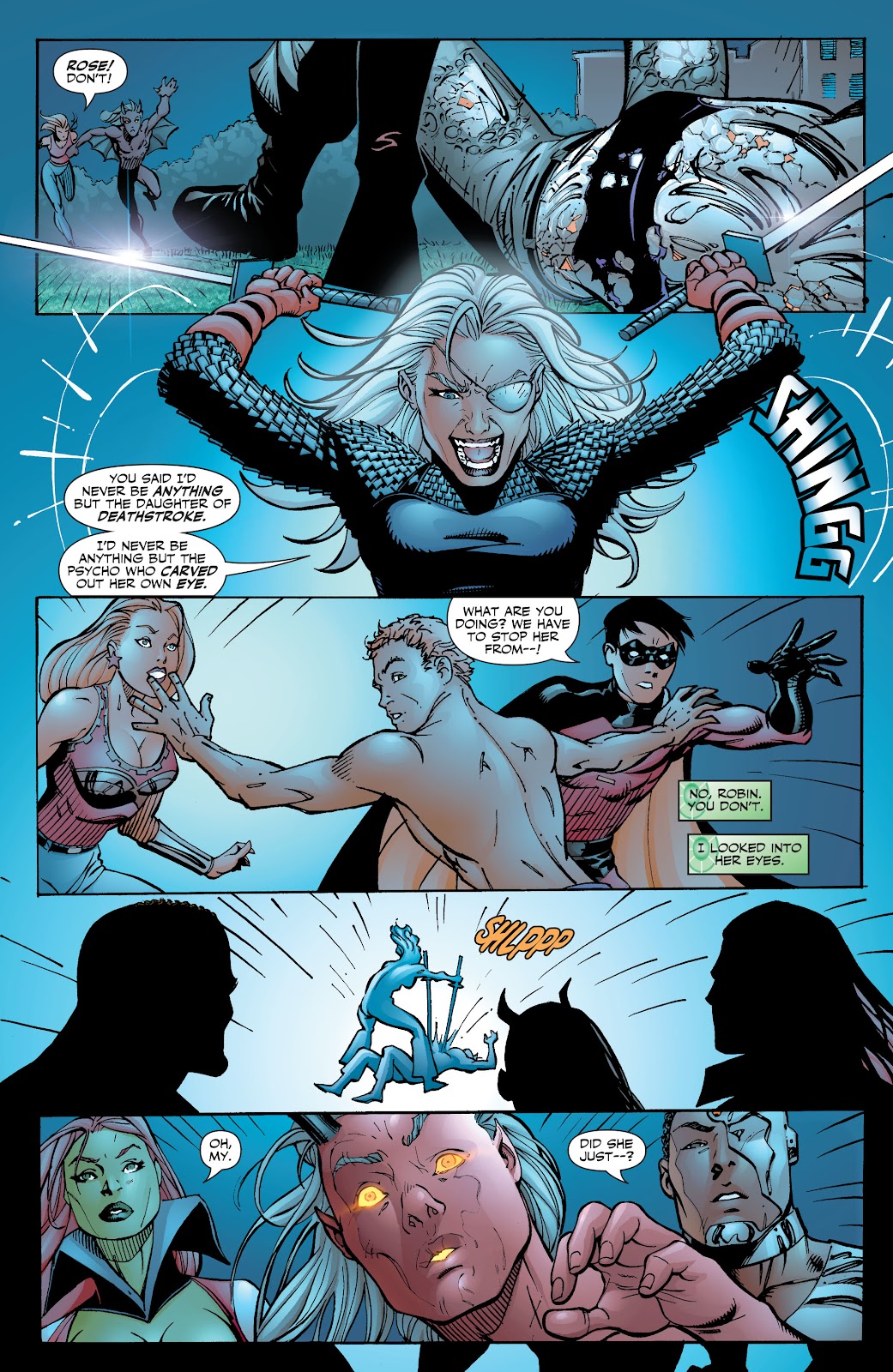 Teen Titans (2003) issue 41 - Page 17