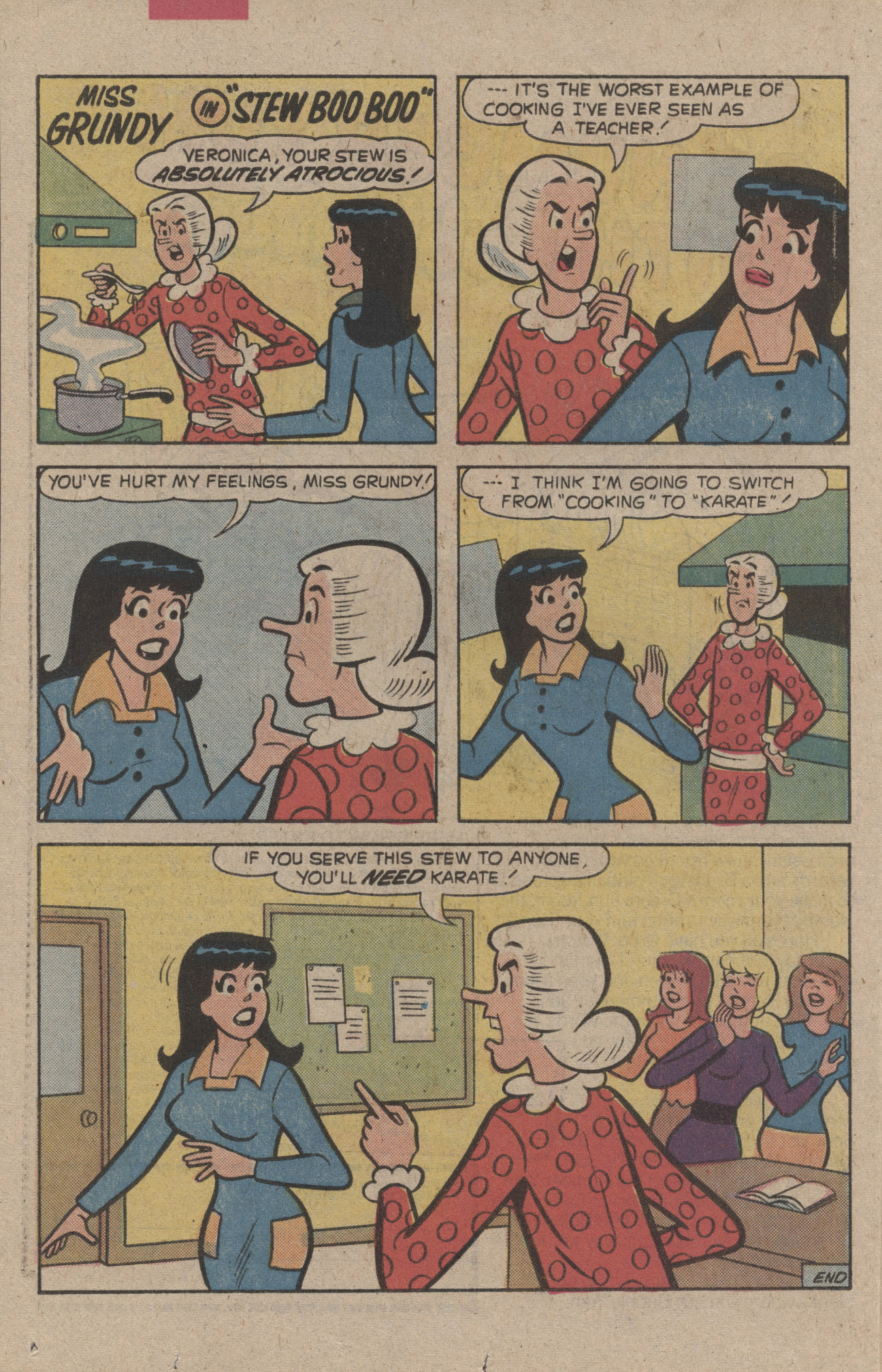 Read online Archie's Joke Book Magazine comic -  Issue #264 - 25