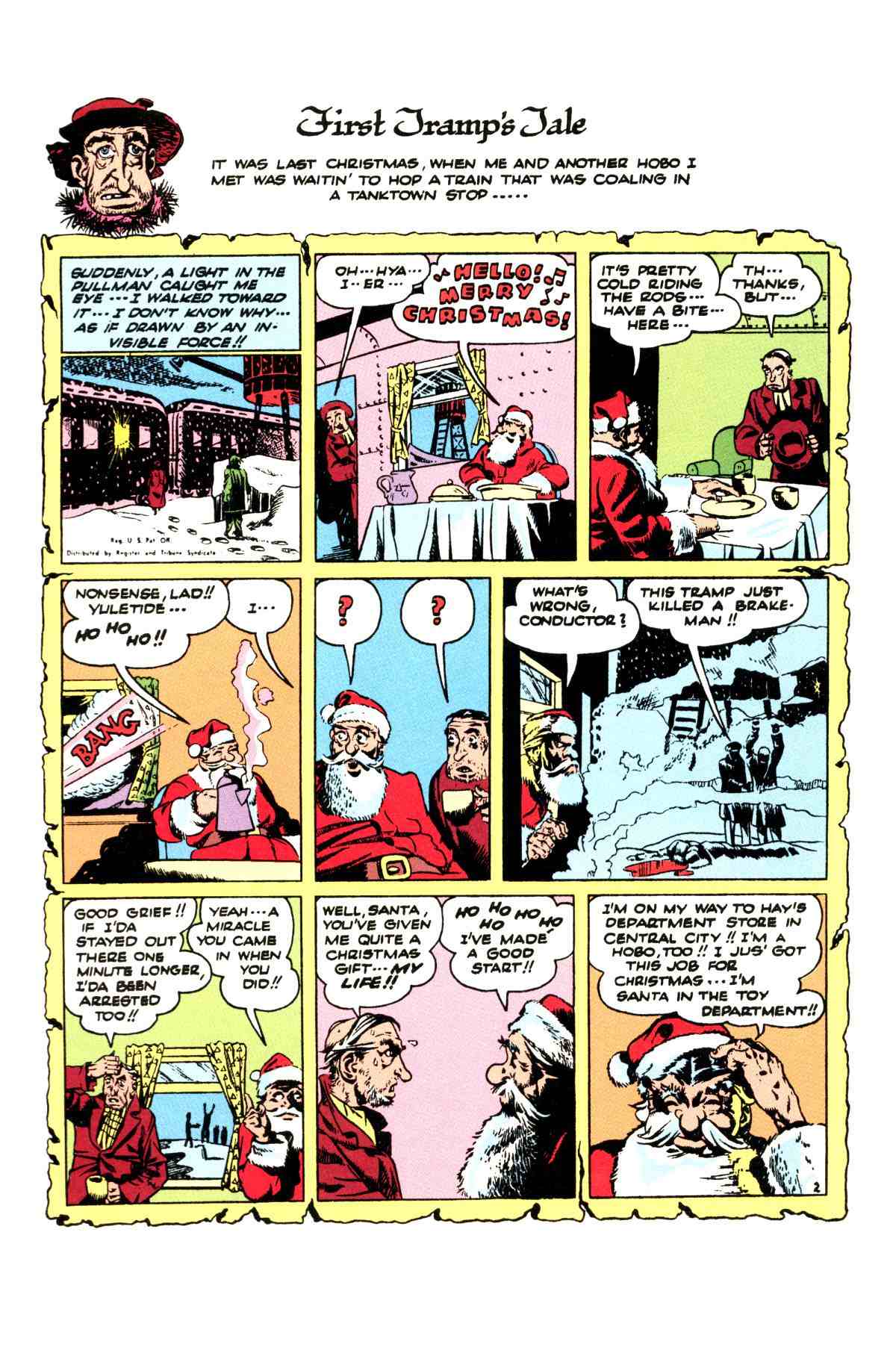 Read online Will Eisner's The Spirit Archives comic -  Issue # TPB 3 (Part 2) - 103