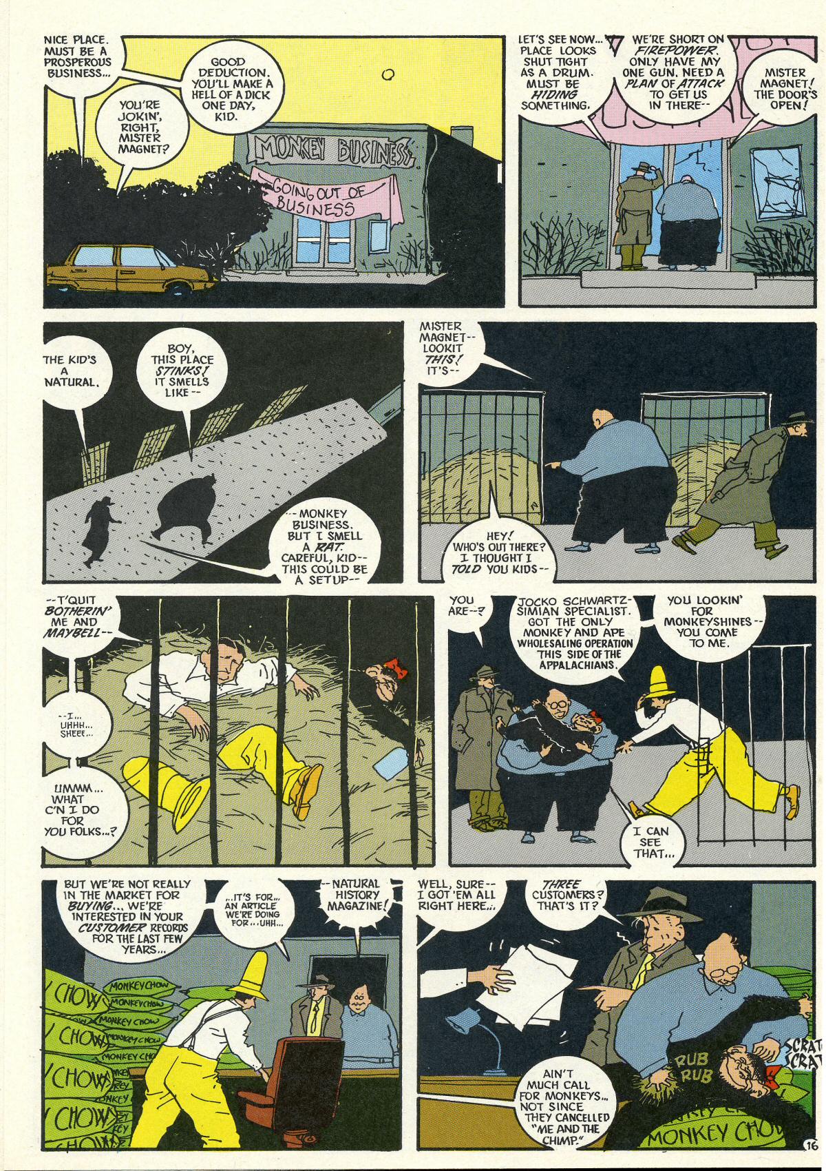 Read online The Shadow (1987) comic -  Issue #12 - 20