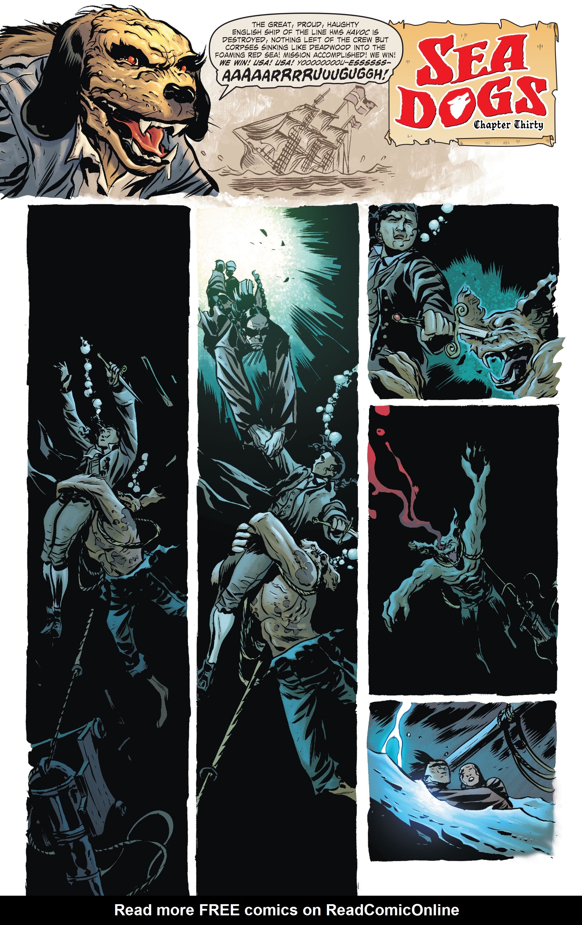Read online Sea Dogs comic -  Issue # Full - 61