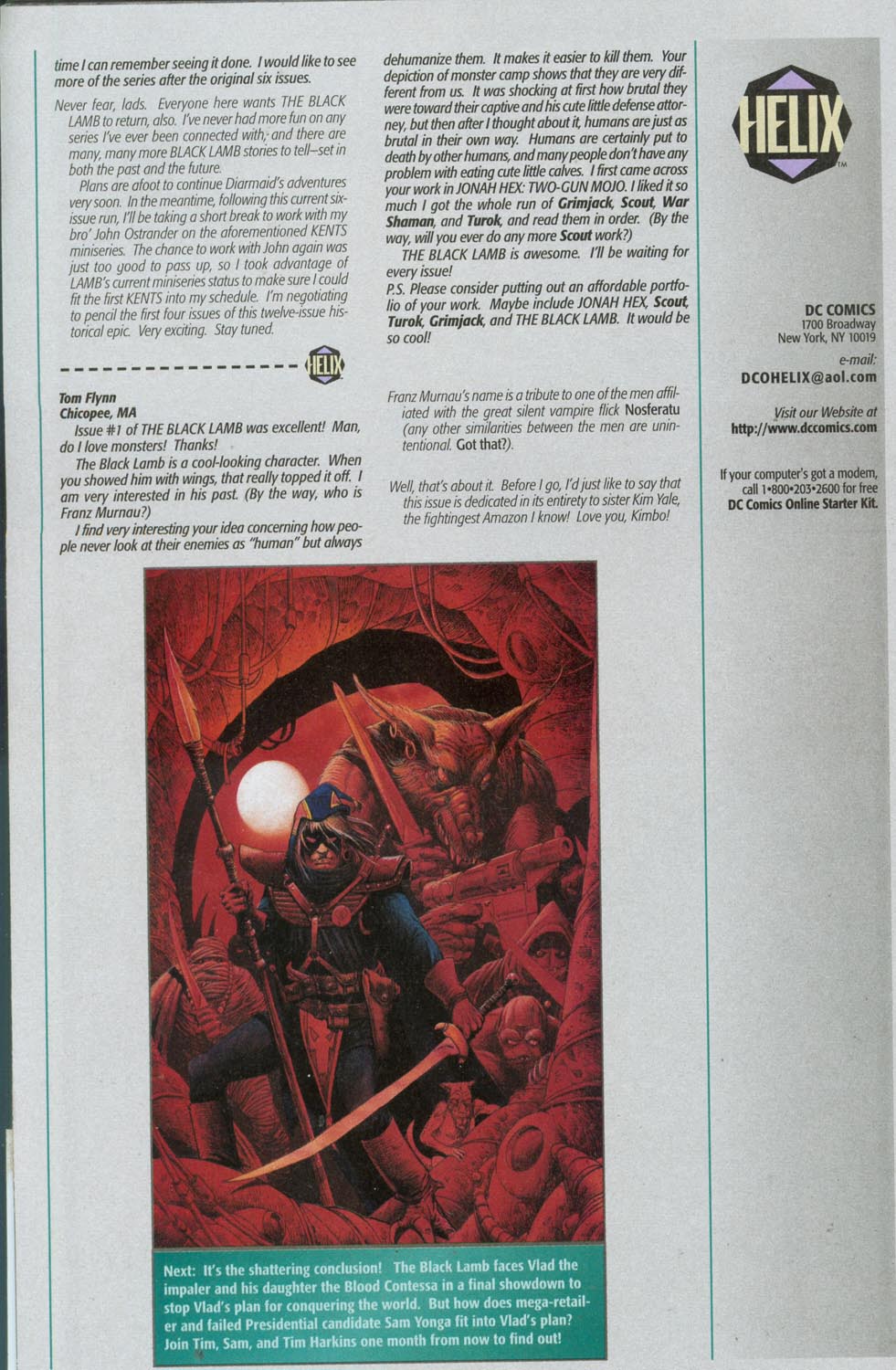 Read online The Black Lamb comic -  Issue #5 - 27