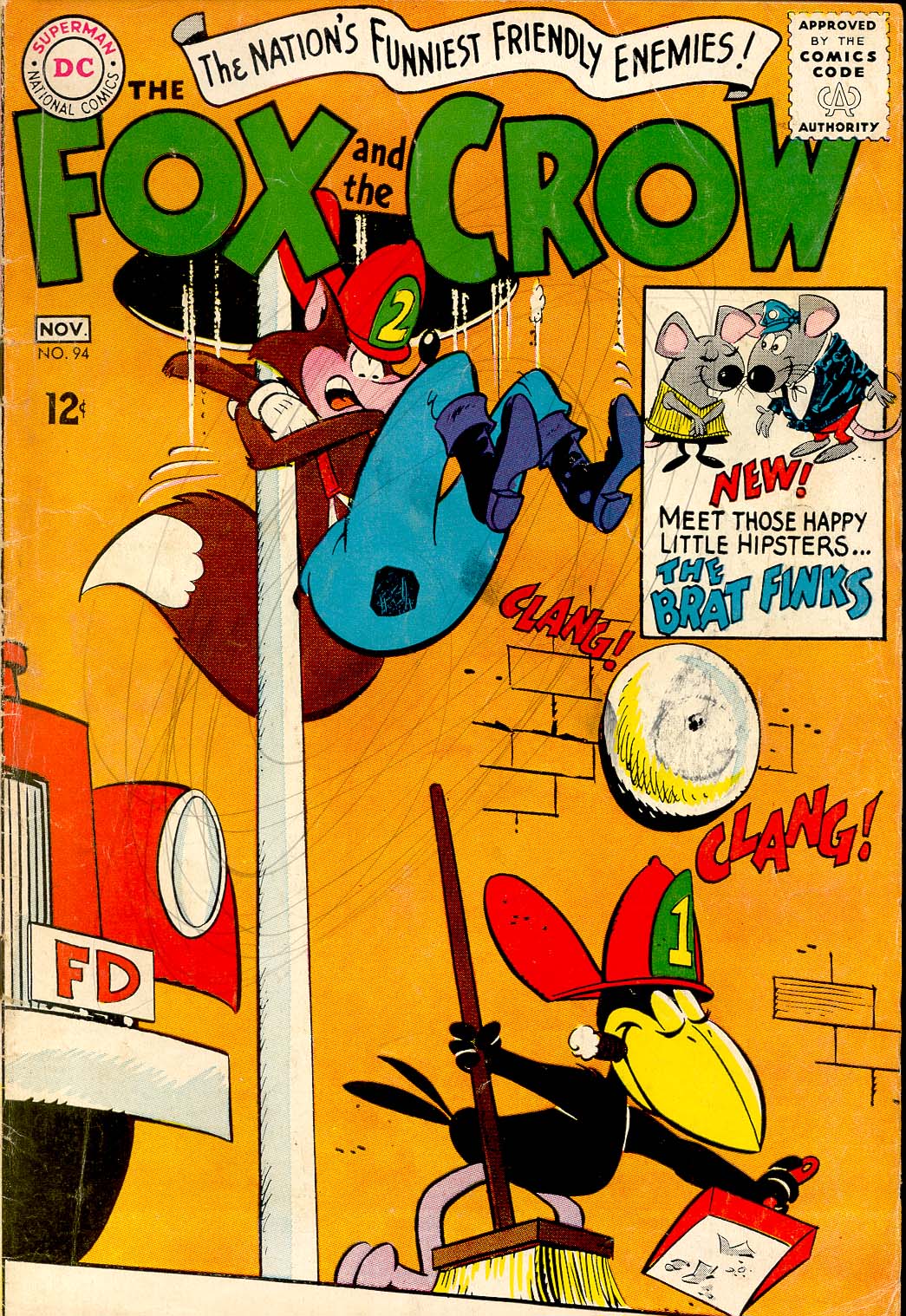 Read online The Fox and the Crow comic -  Issue #94 - 1