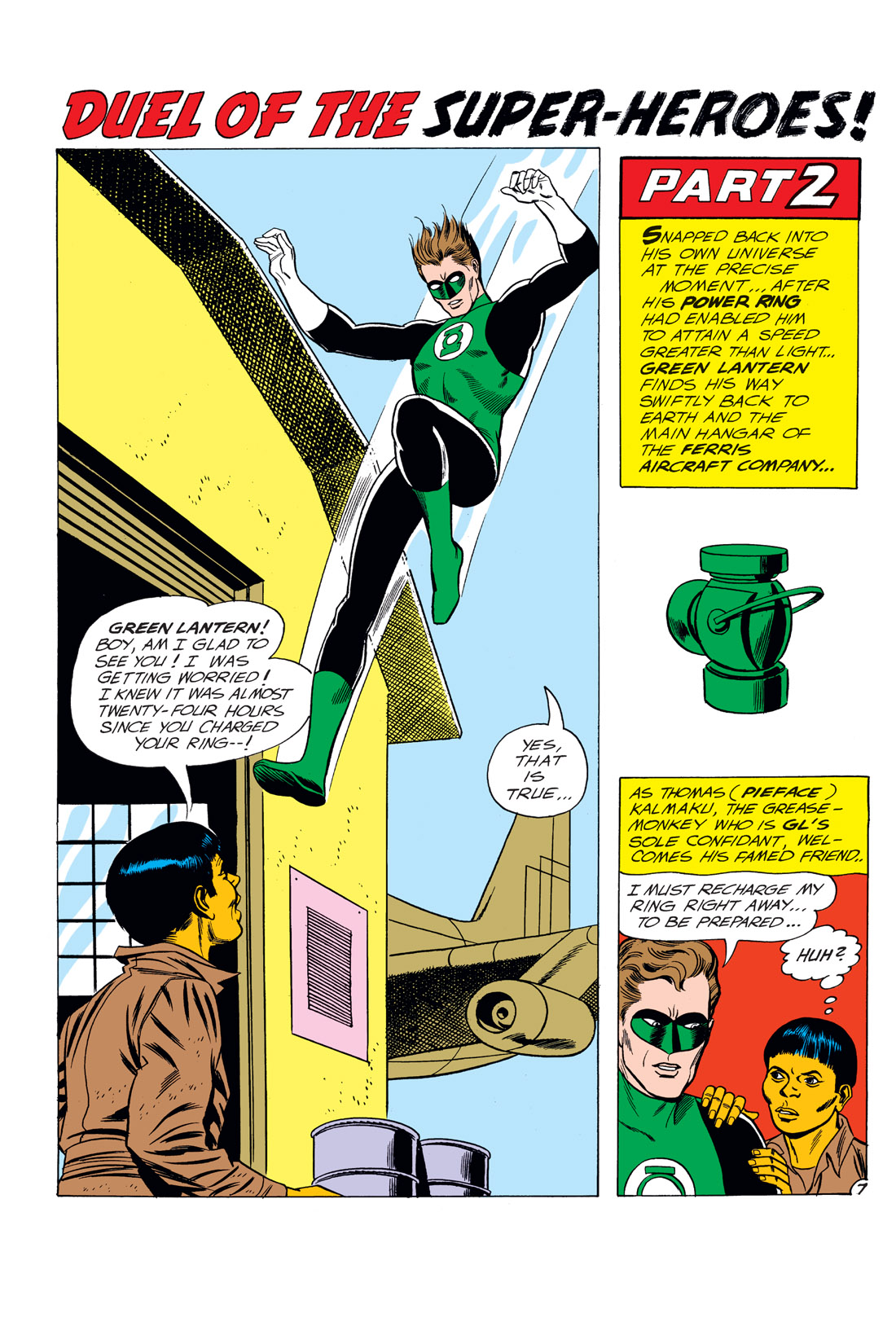 Green Lantern (1960) Issue #13 #16 - English 8