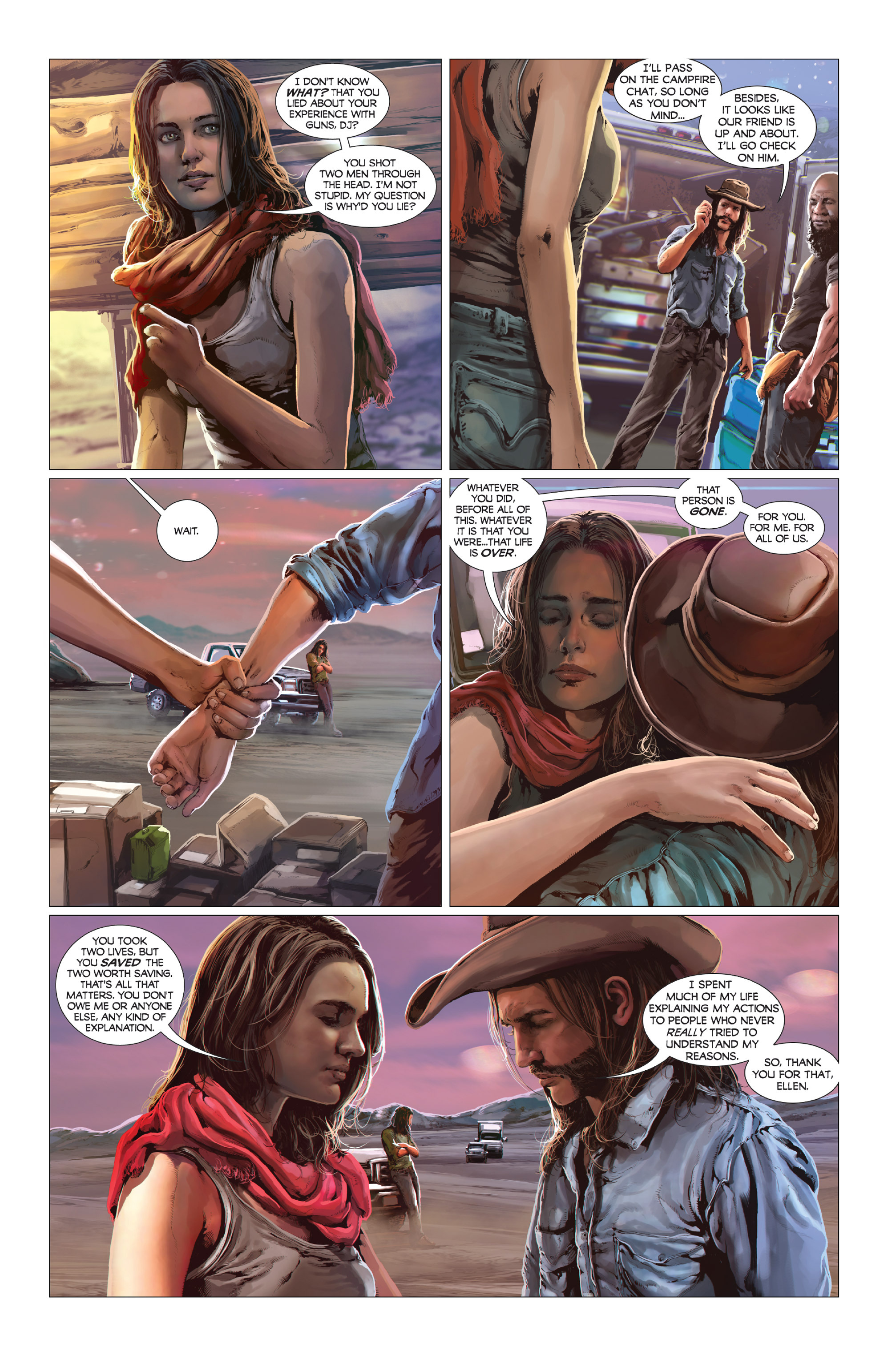 Read online Enormous comic -  Issue #12 - 23