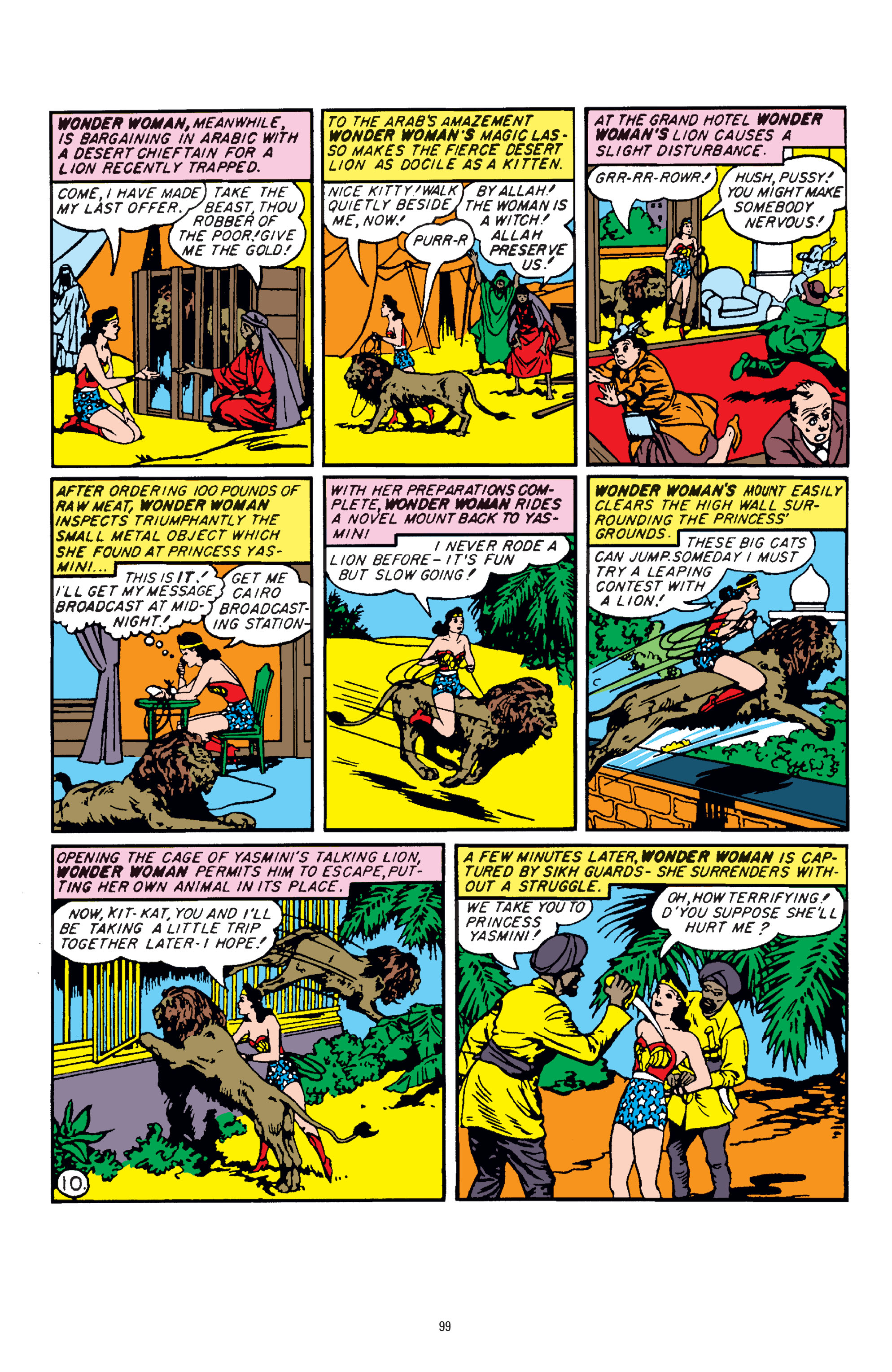 Read online Wonder Woman: The Golden Age comic -  Issue # TPB 2 (Part 1) - 99