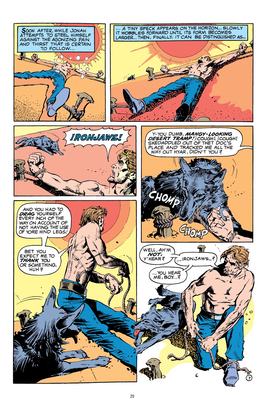 Jonah Hex: Welcome to Paradise issue TPB (Part 1) - Page 29