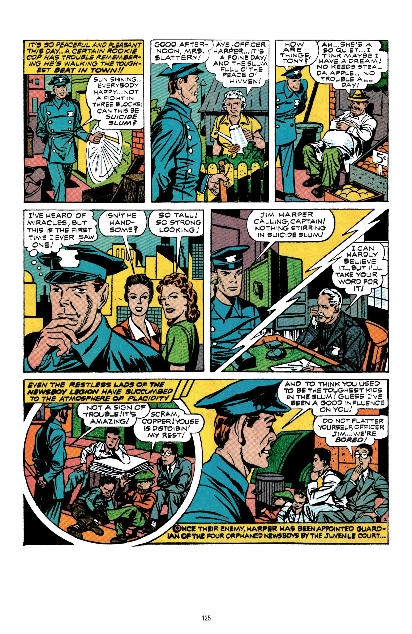 Read online The Newsboy Legion by Joe Simon and Jack Kirby comic -  Issue # TPB 1 (Part 2) - 22