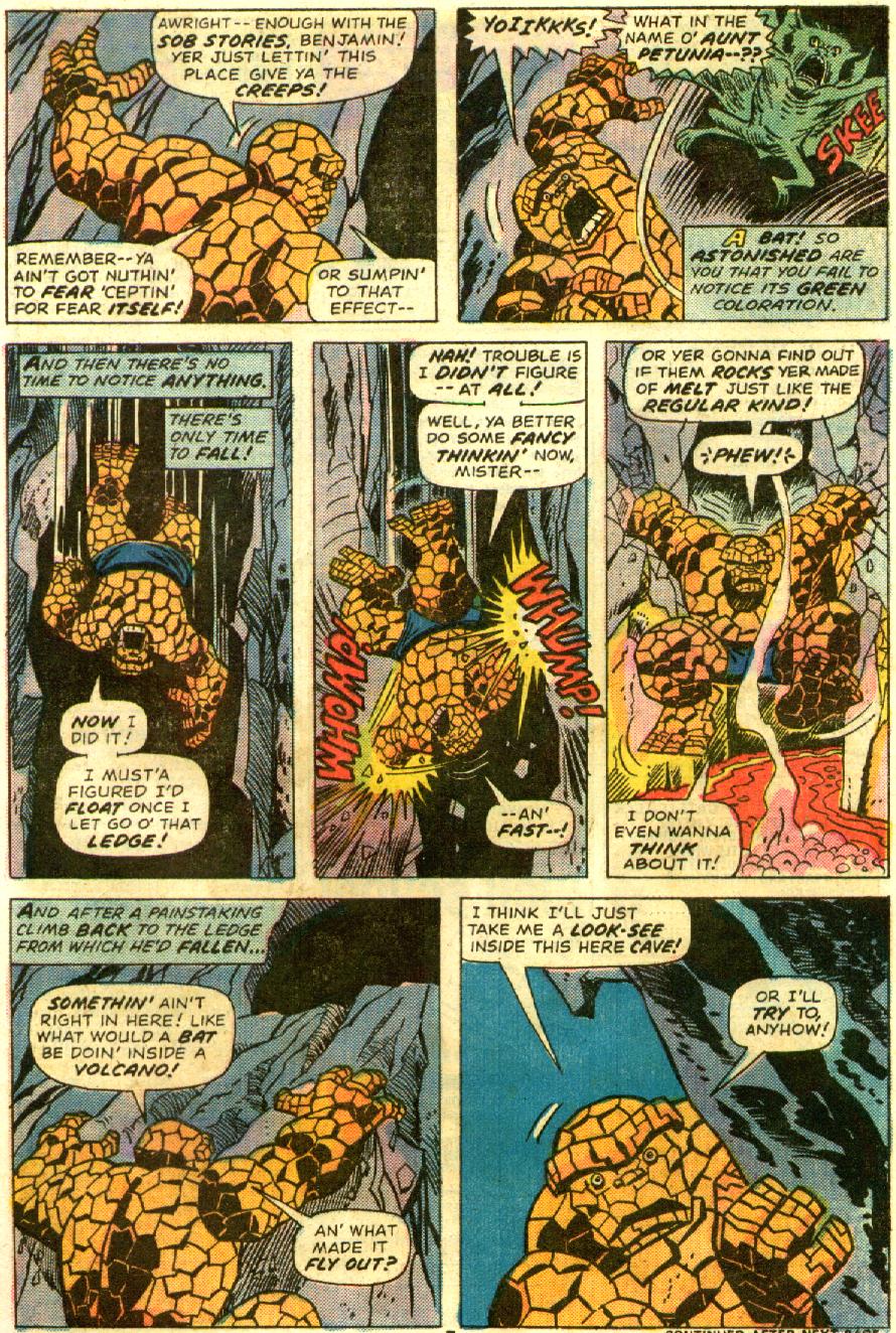 Marvel Two-In-One (1974) issue 17 - Page 6