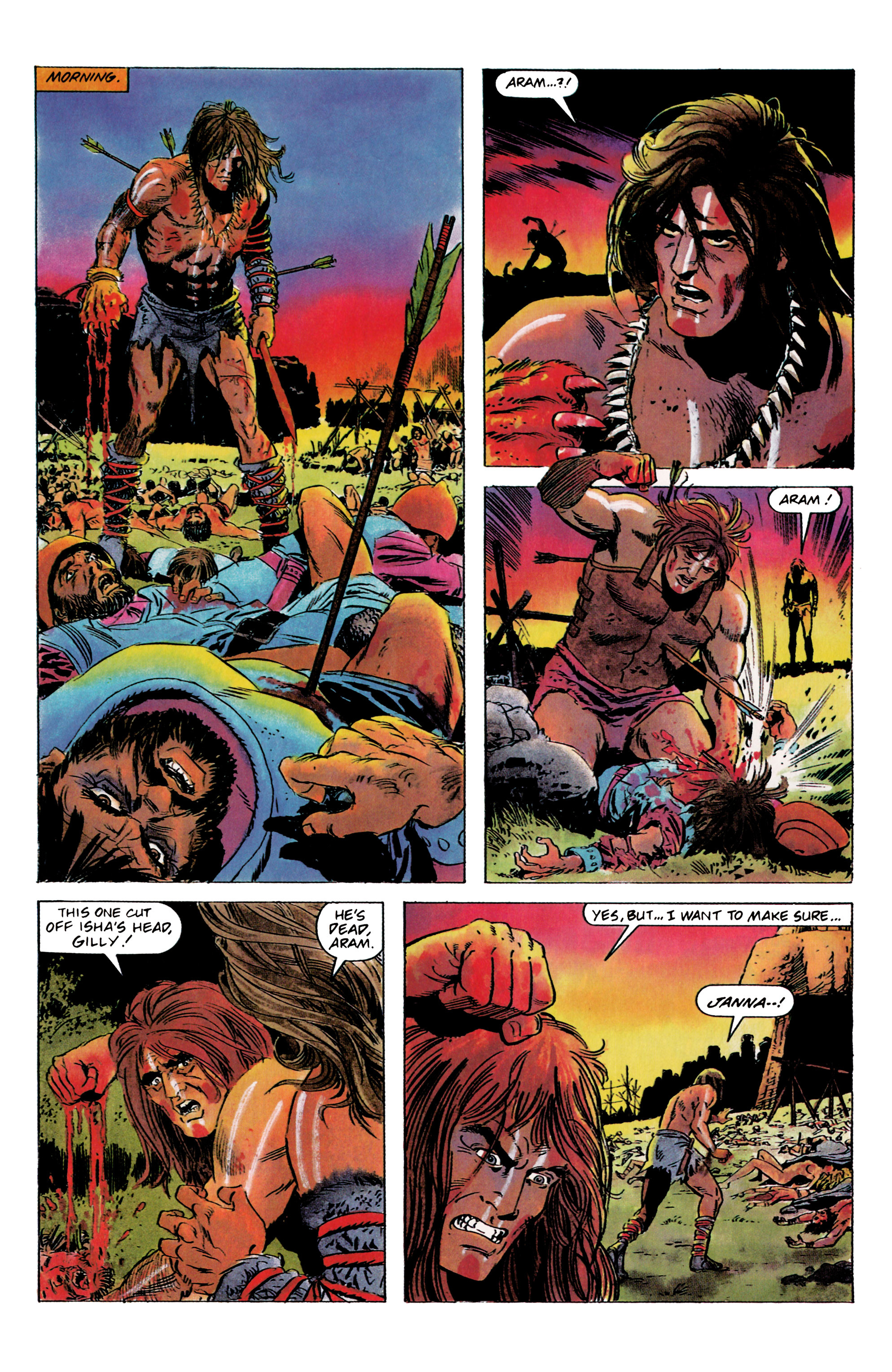 Read online Eternal Warrior (1992) comic -  Issue #1 - 14