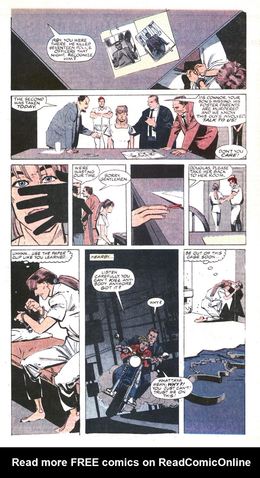 Read online Terminator 2: Judgment Day comic -  Issue #1 - 20
